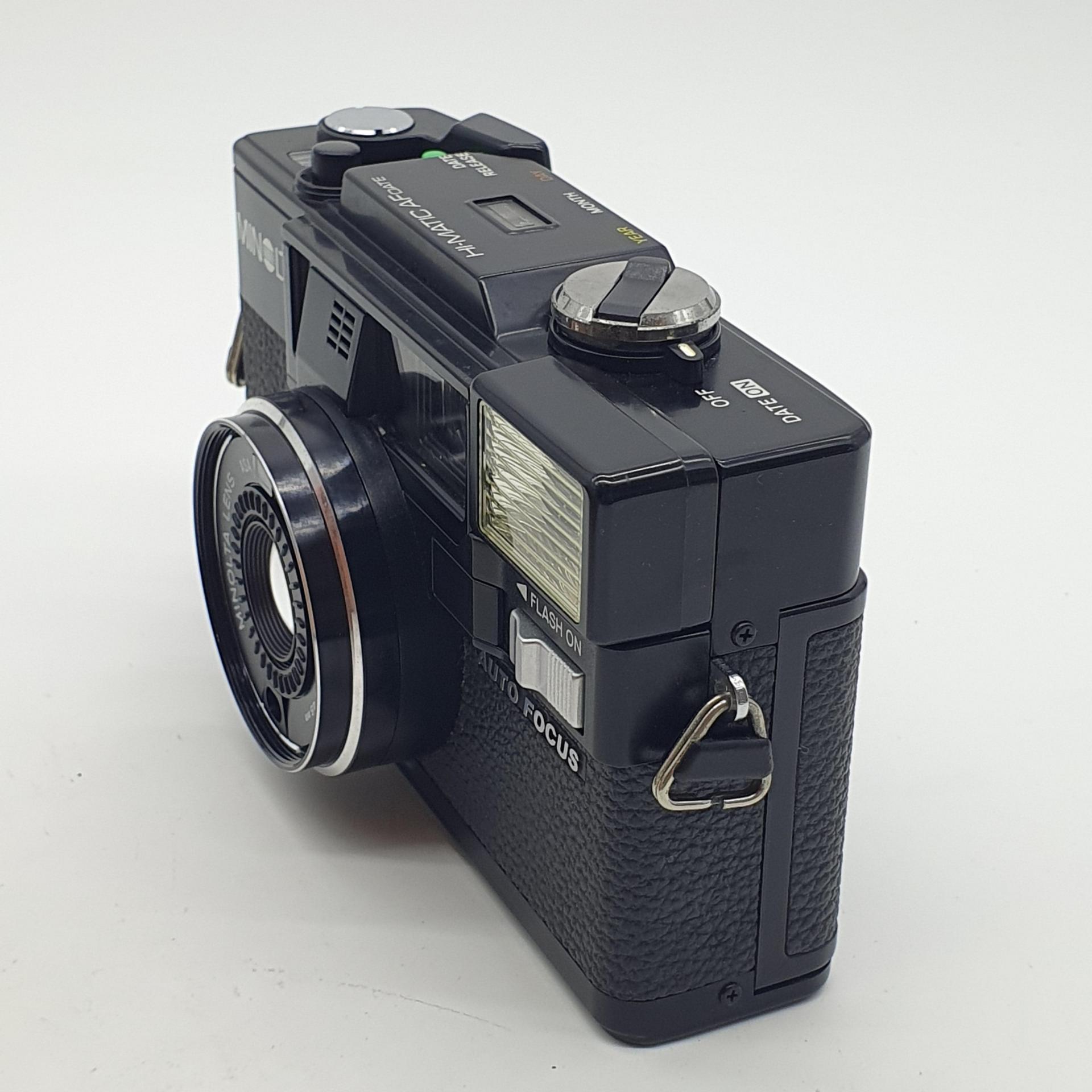 미놀타 하이메틱 Minolta Hi-matic AF2 AF-2 AF-D