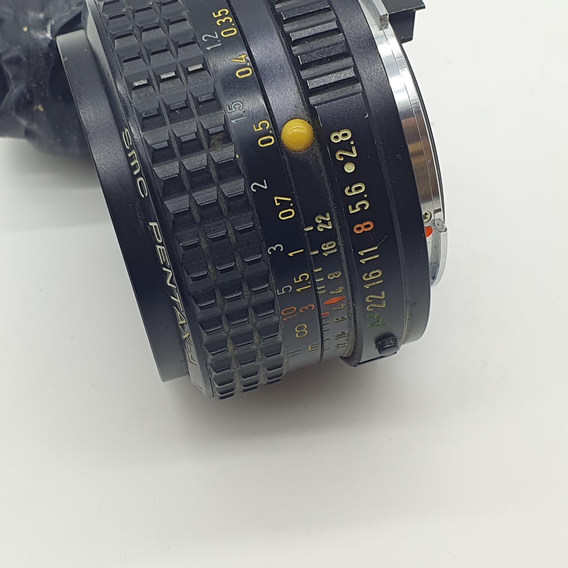 펜탁스 28mm 수동 MF 광각 필름카메라 렌즈 PK마운트