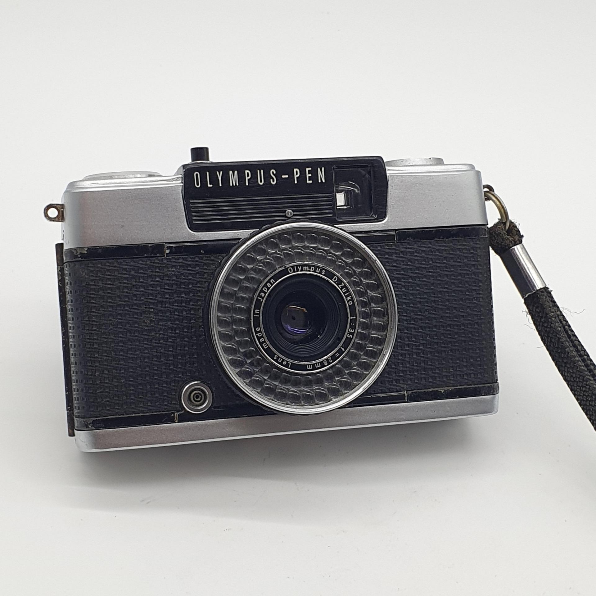올림푸스 펜 EE3 EE-3 Olympus pen 하프카메라