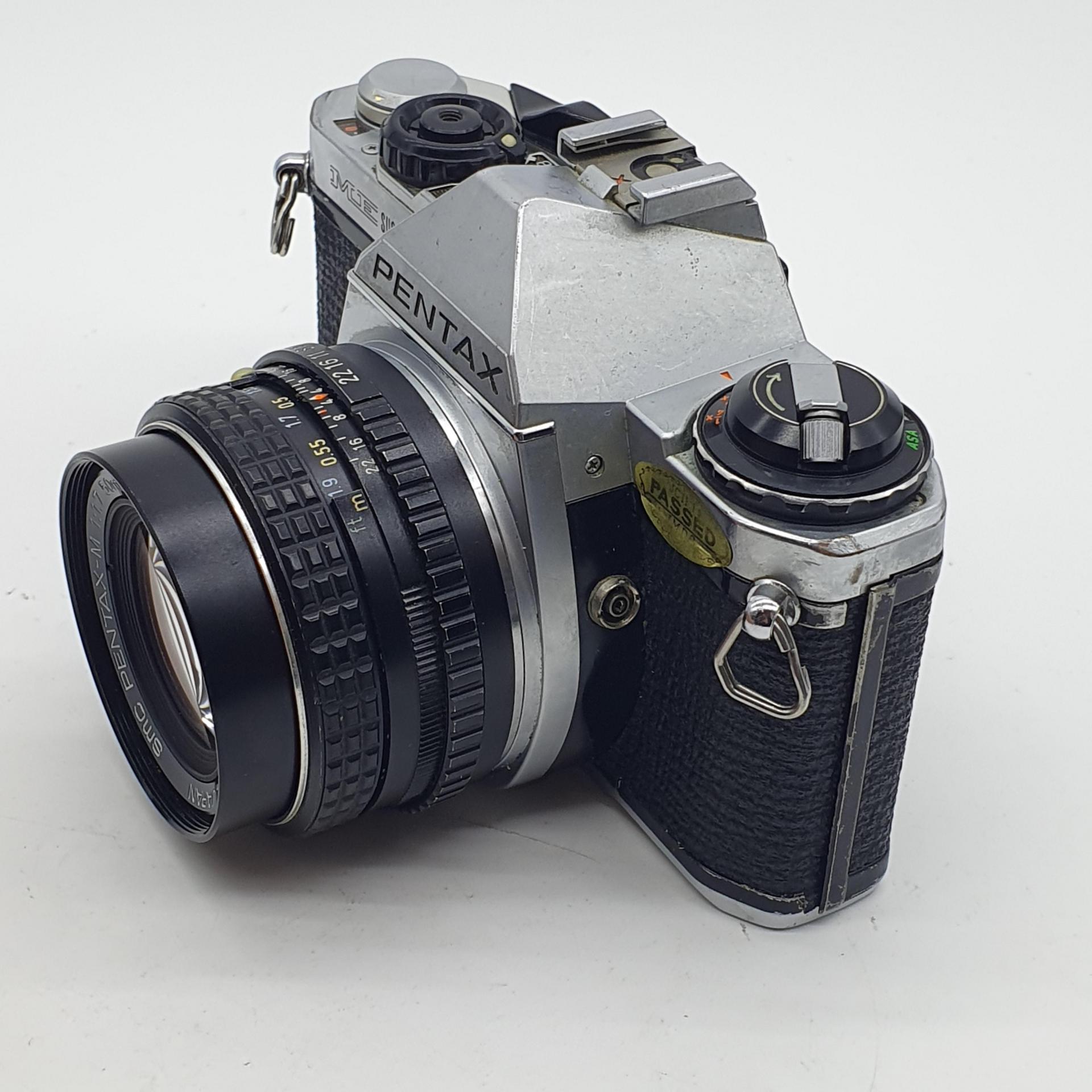 펜탁스 미슈퍼 me super + 50mm smc lens