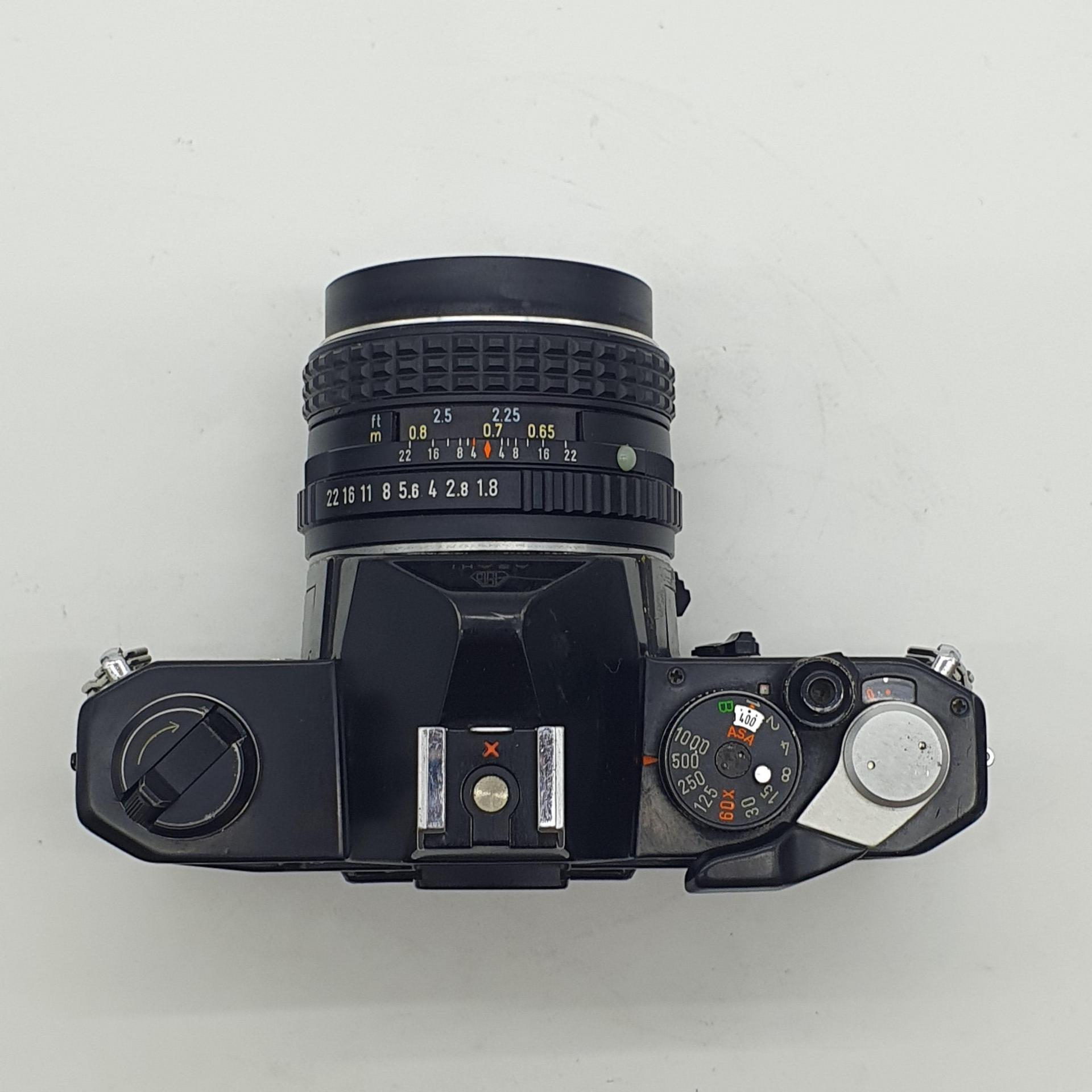 펜탁스 MX + 50mm smc lens