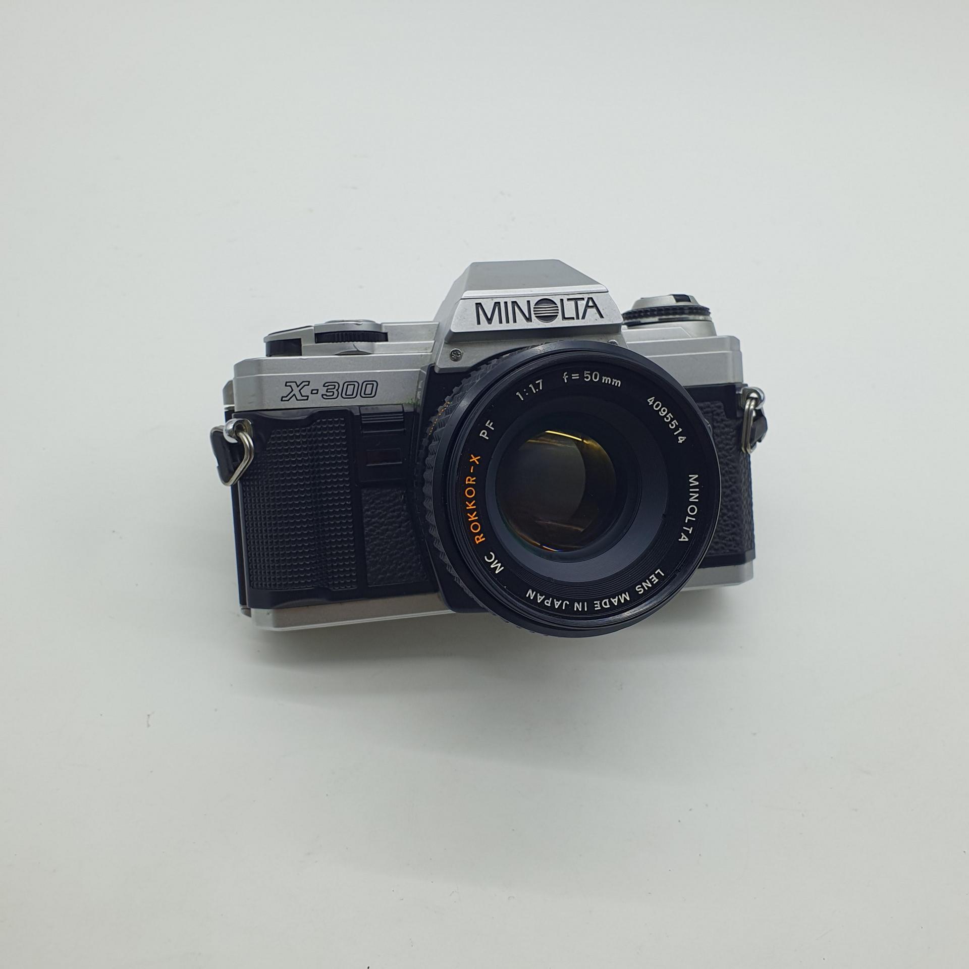 미놀타 X-300 / X-370 + 50mm 35-70mm 28mm MD Lens *블랙핑크 제니 필름카메라🎉