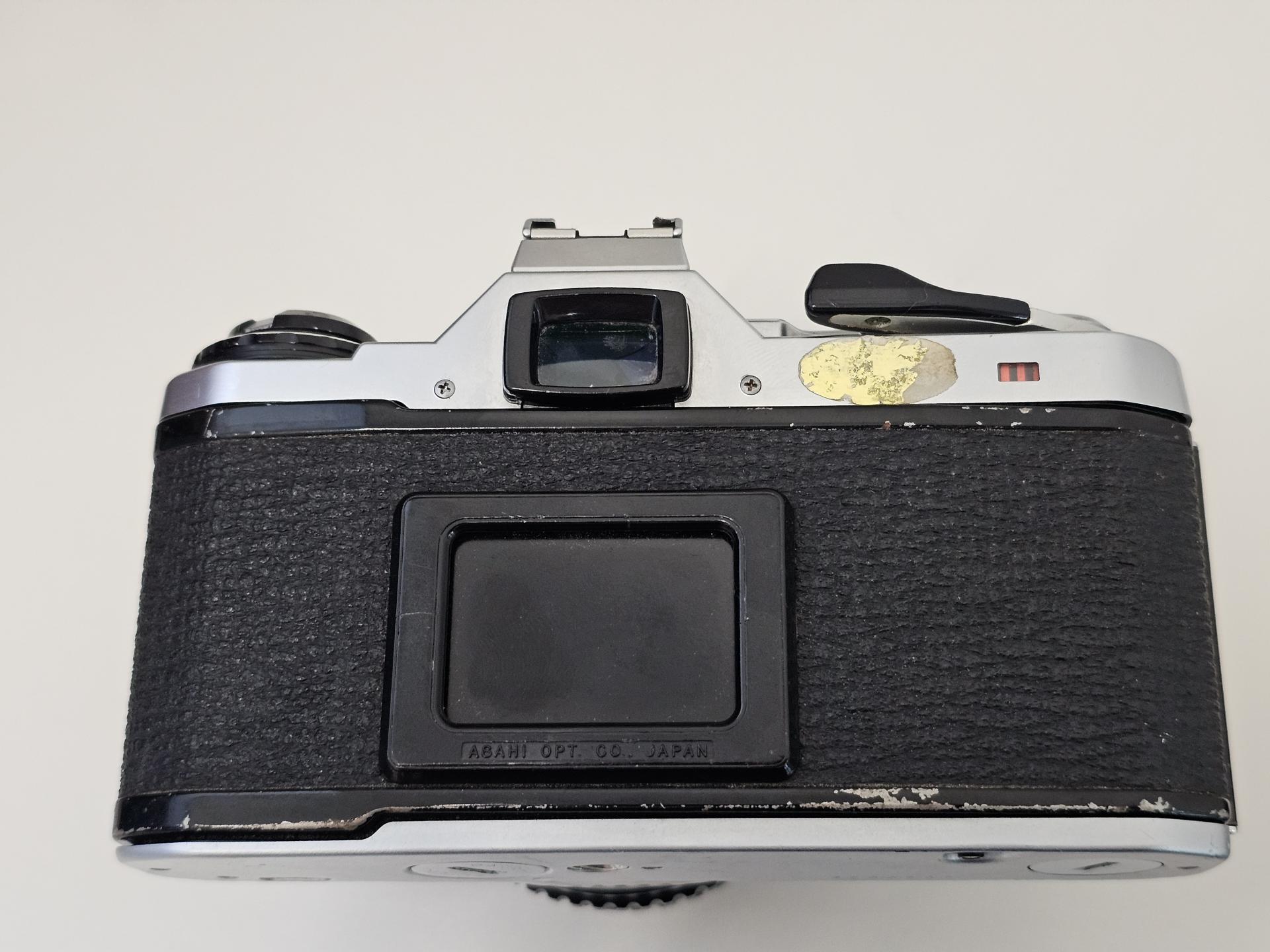 펜탁스 미슈퍼 me super + 50mm smc lens