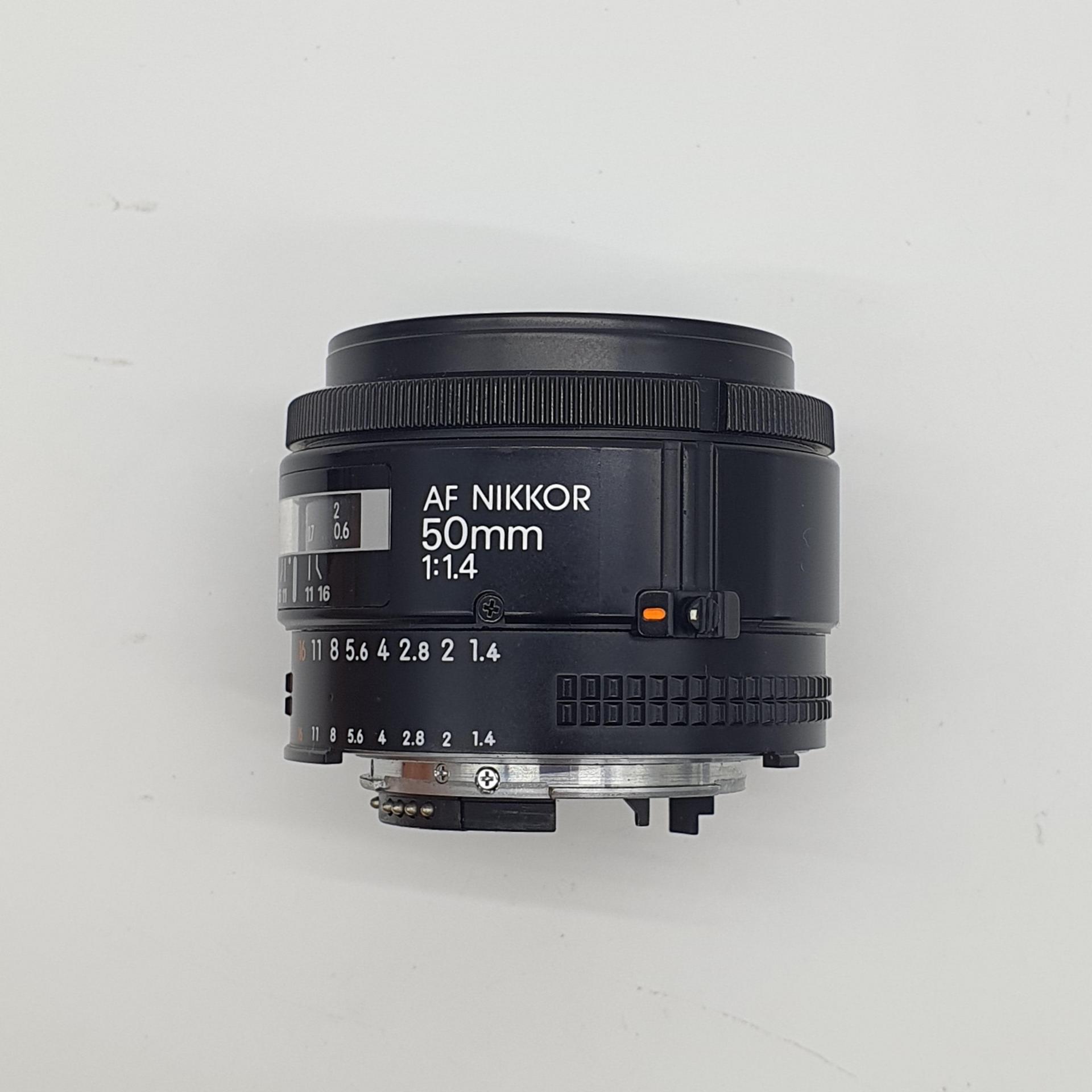 니콘 50mm F1.4 [자동 AF] 마운트 렌즈 복제