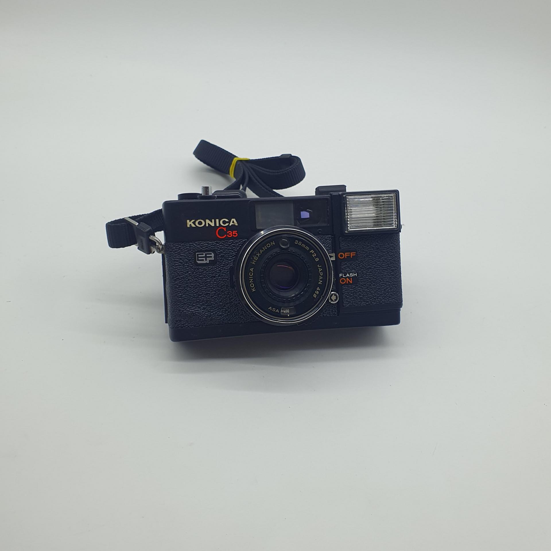 코니카 Konica C35EF