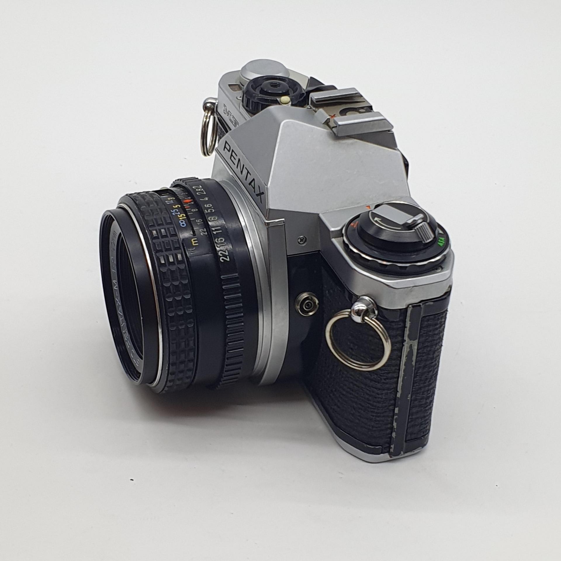 펜탁스 미슈퍼 me super + 50mm smc lens