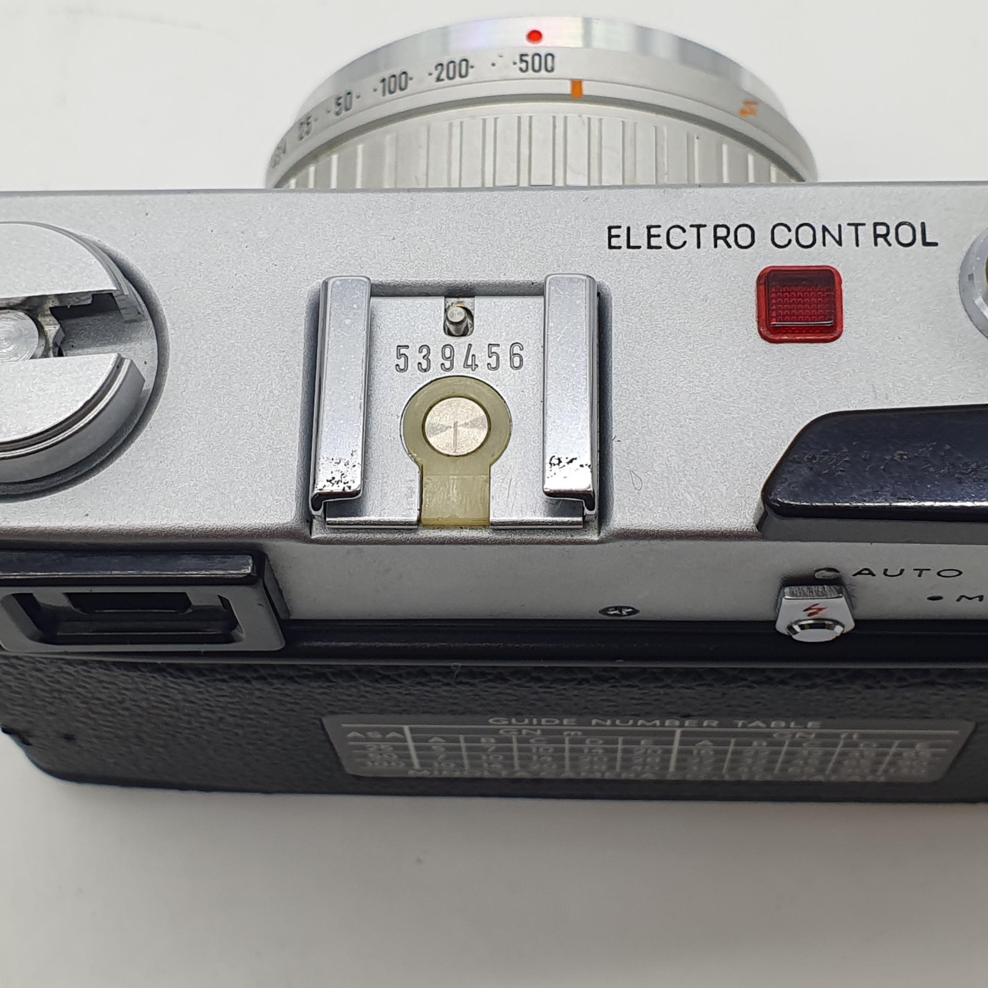 미놀타 하이메틱 E / Minolta Hi-Matic E