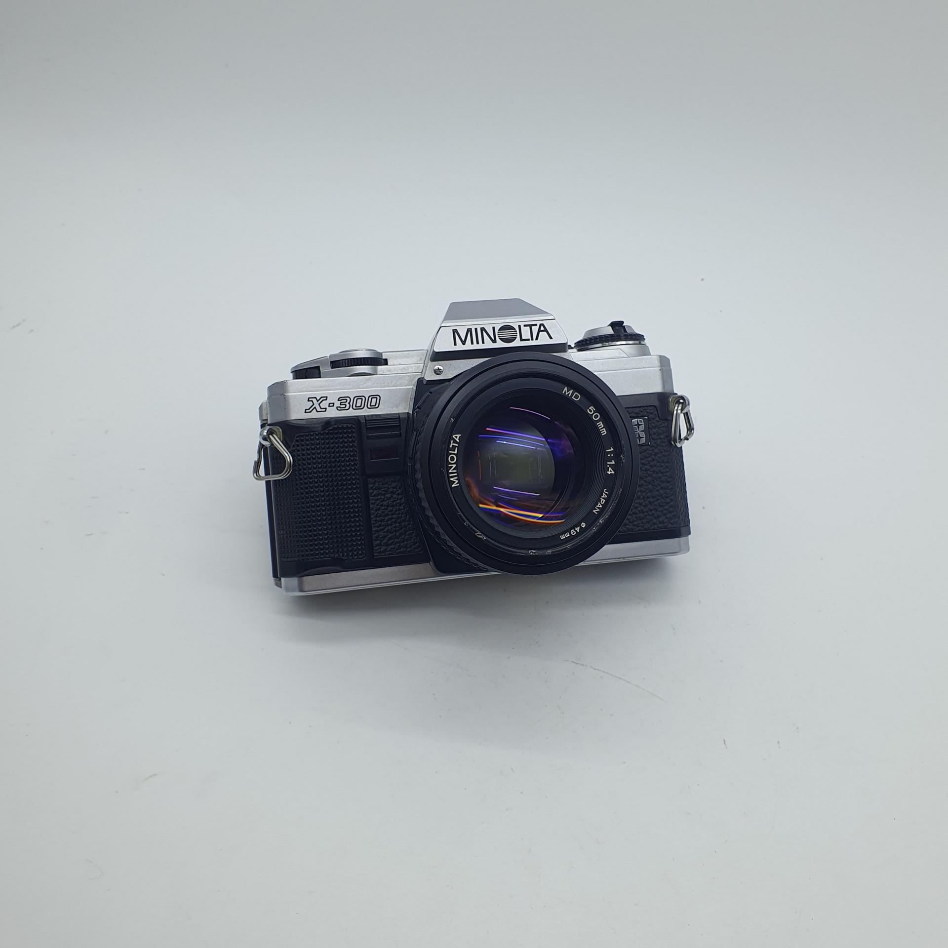 미놀타 X-300 / X-370 + 50mm 35-70mm 28mm MD Lens *블랙핑크 제니 필름카메라🎉