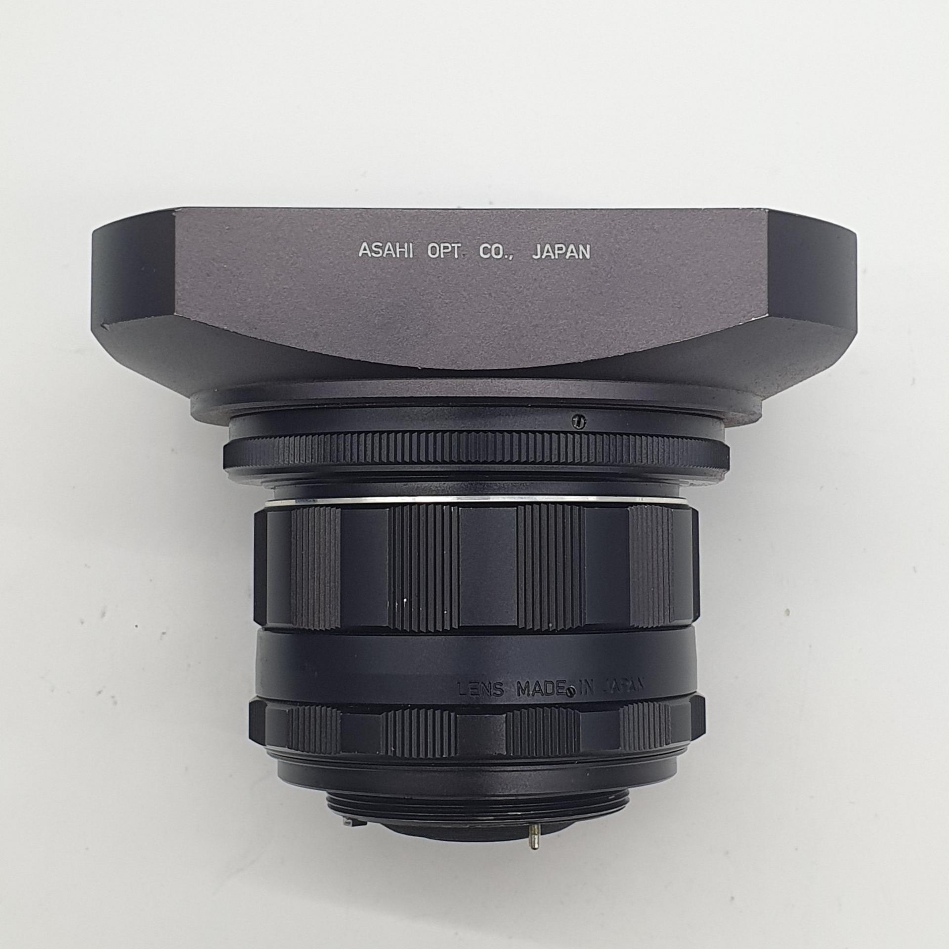 M42 타쿠마 24mm F3.5 Spuer-Multi-Coated TAKUMAR + 전용 사각후드 (품번_DD703)