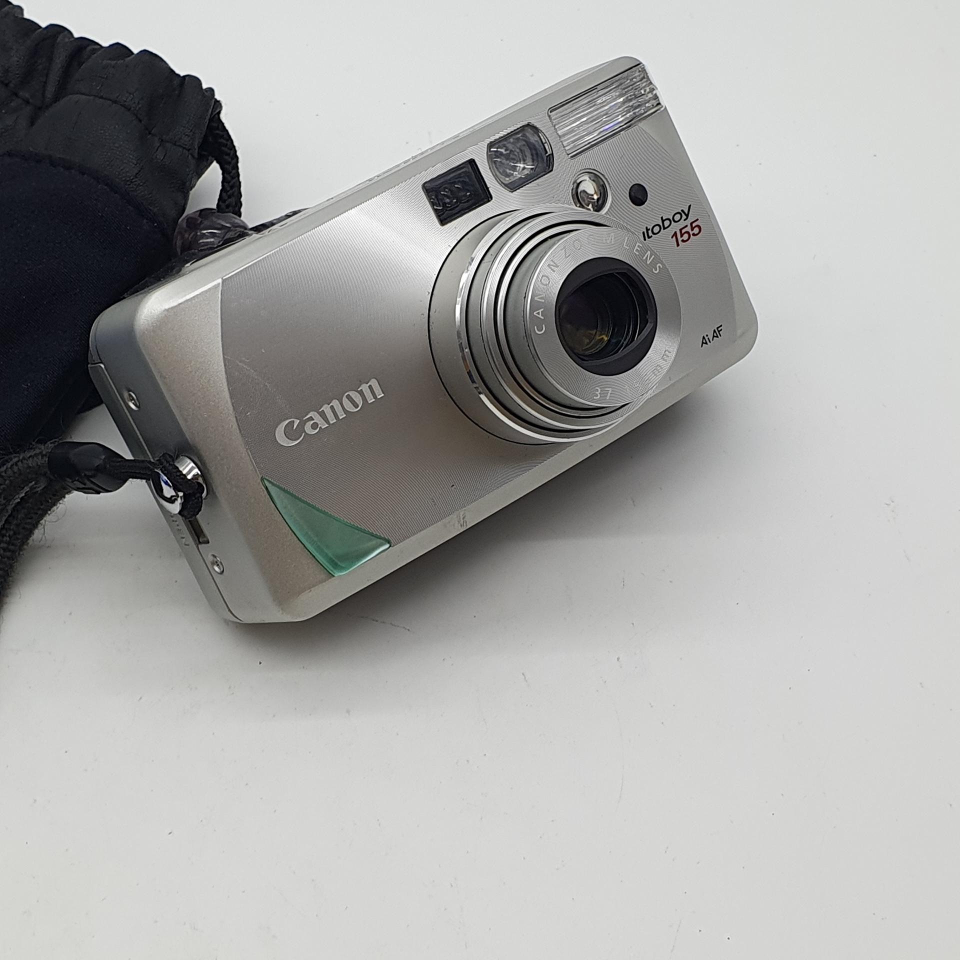 캐논 오토보이 155 / Canon Autoboy 155 / 슈어샷 Z155