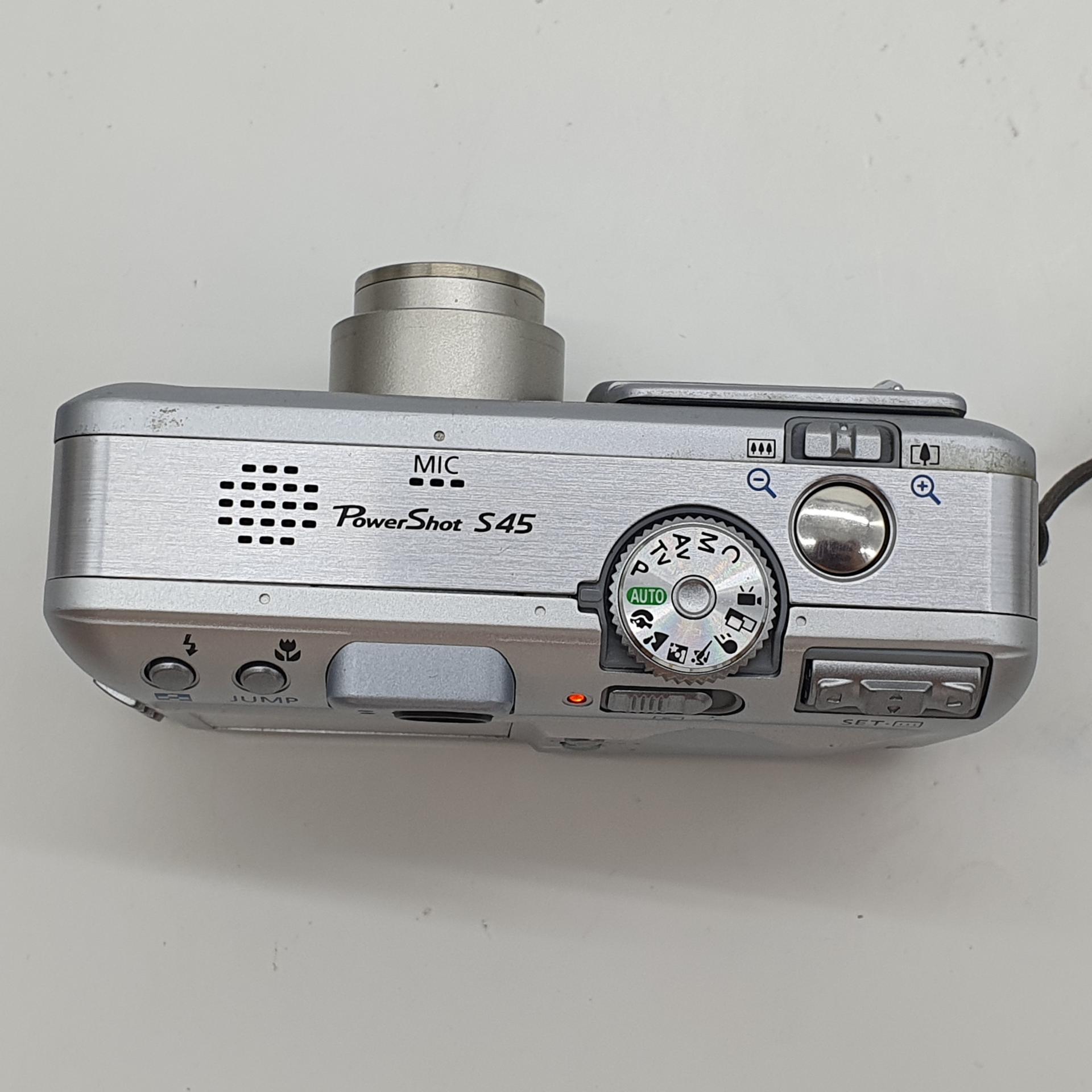 캐논 파워샷 S45