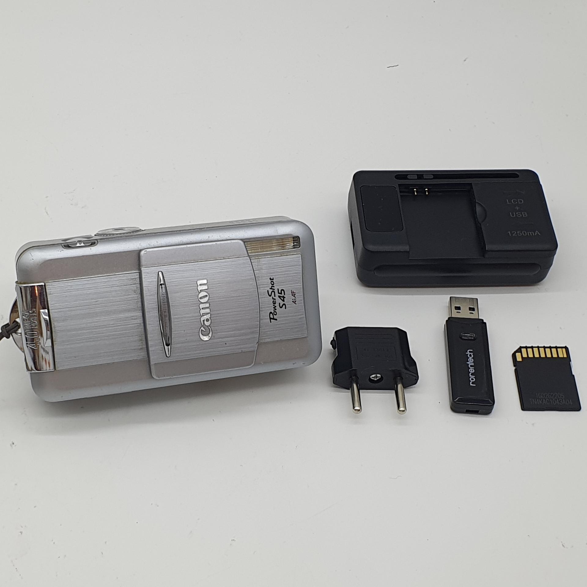 캐논 파워샷 S45