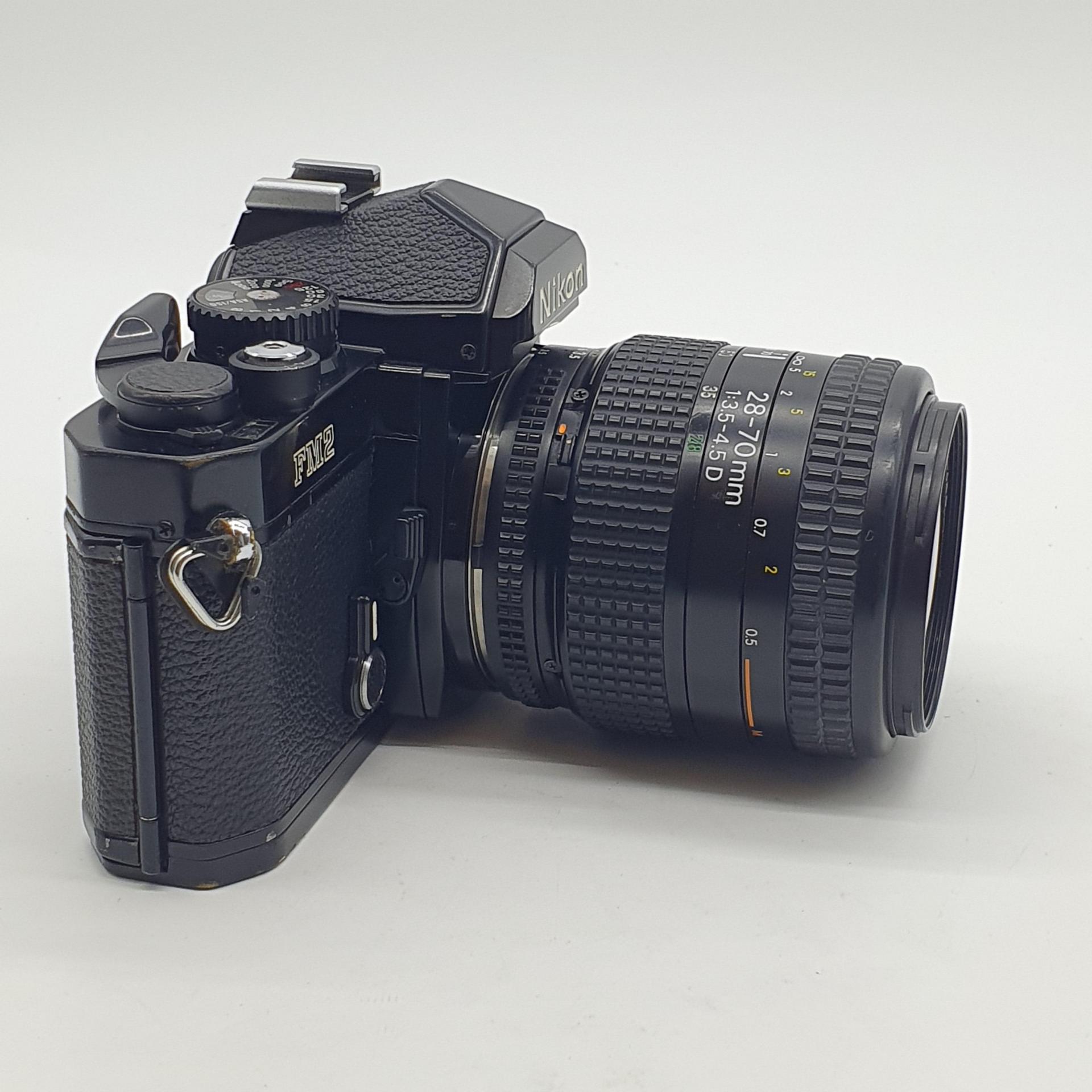 니콘 FM2 Nikon + 50mm nikkor 박보검 카메라😎