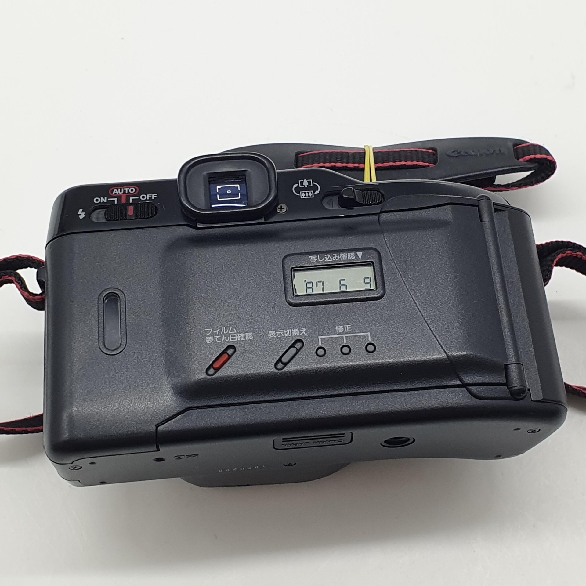 캐논 오토보이 텔레 Autoboy tele *데이터백 피오 카메라 노재원 카메라