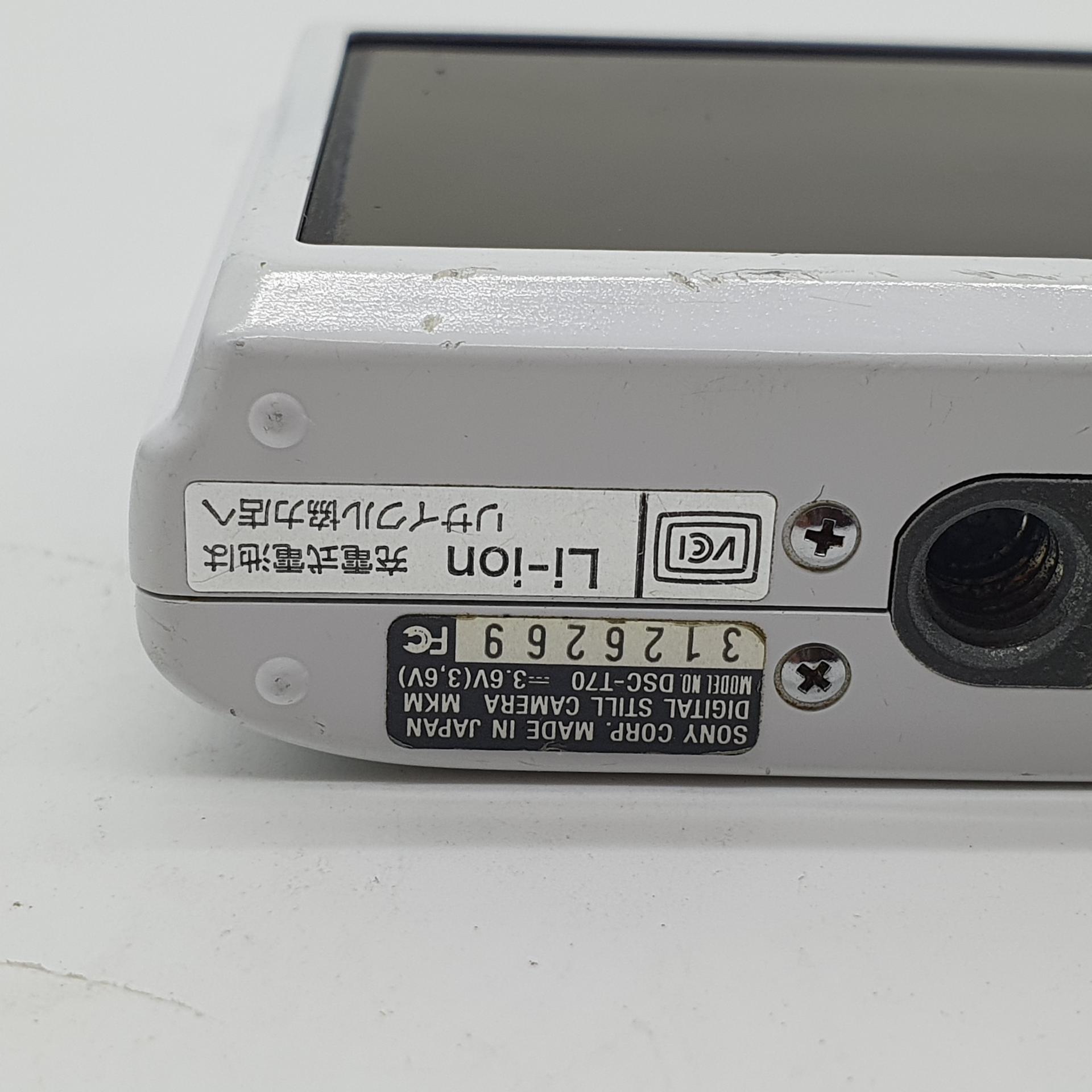 소니 사이버샷 DSC-t70