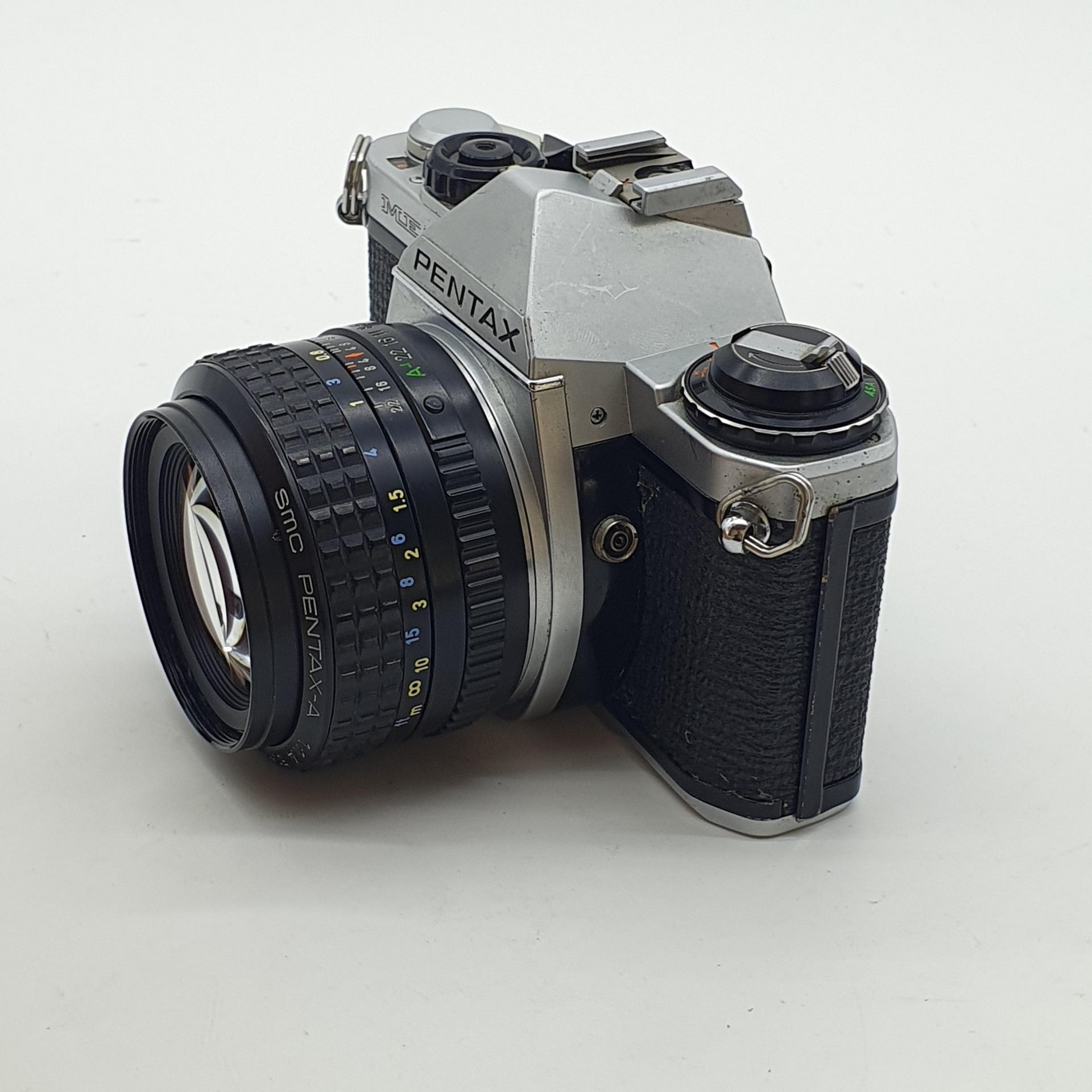 펜탁스 미슈퍼 me super + 50mm smc lens