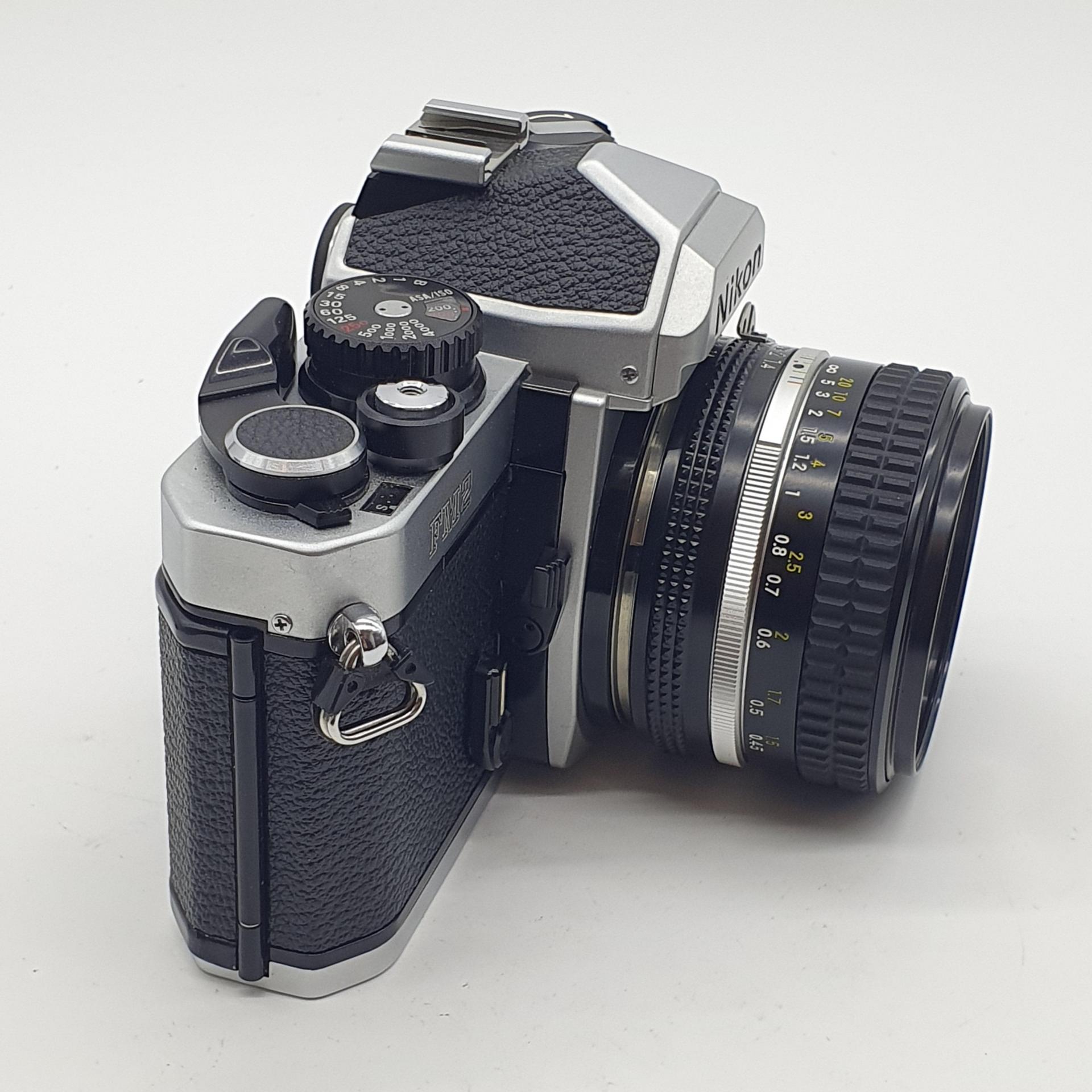 니콘 FM2 Nikon + 50mm nikkor 박보검 카메라😎