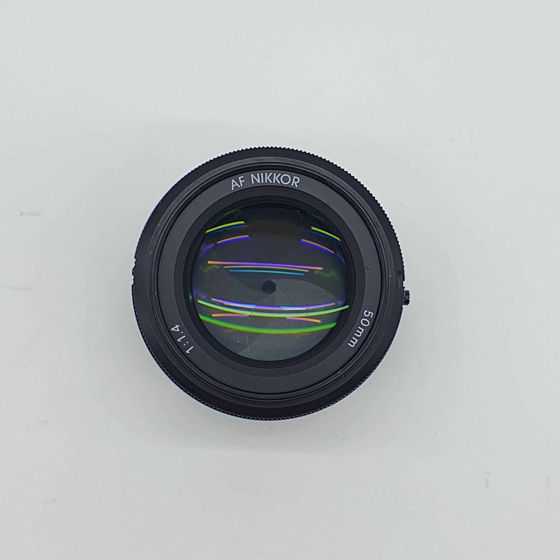 니콘 50mm F1.4 [자동 AF] 마운트 렌즈 복제