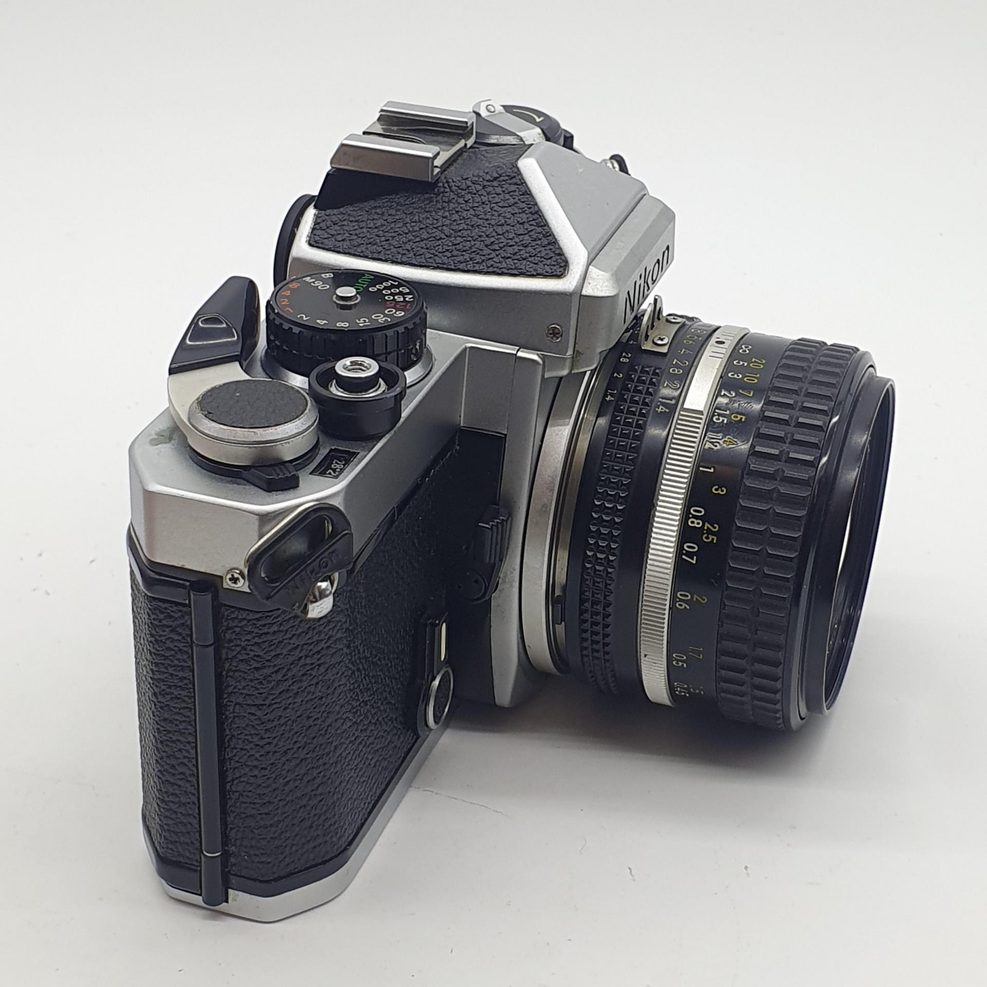 니콘 FE Nikon