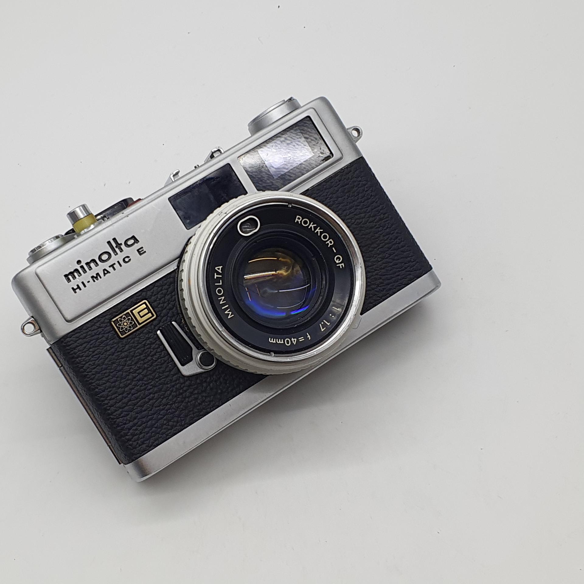 미놀타 하이메틱 E / Minolta Hi-Matic E
