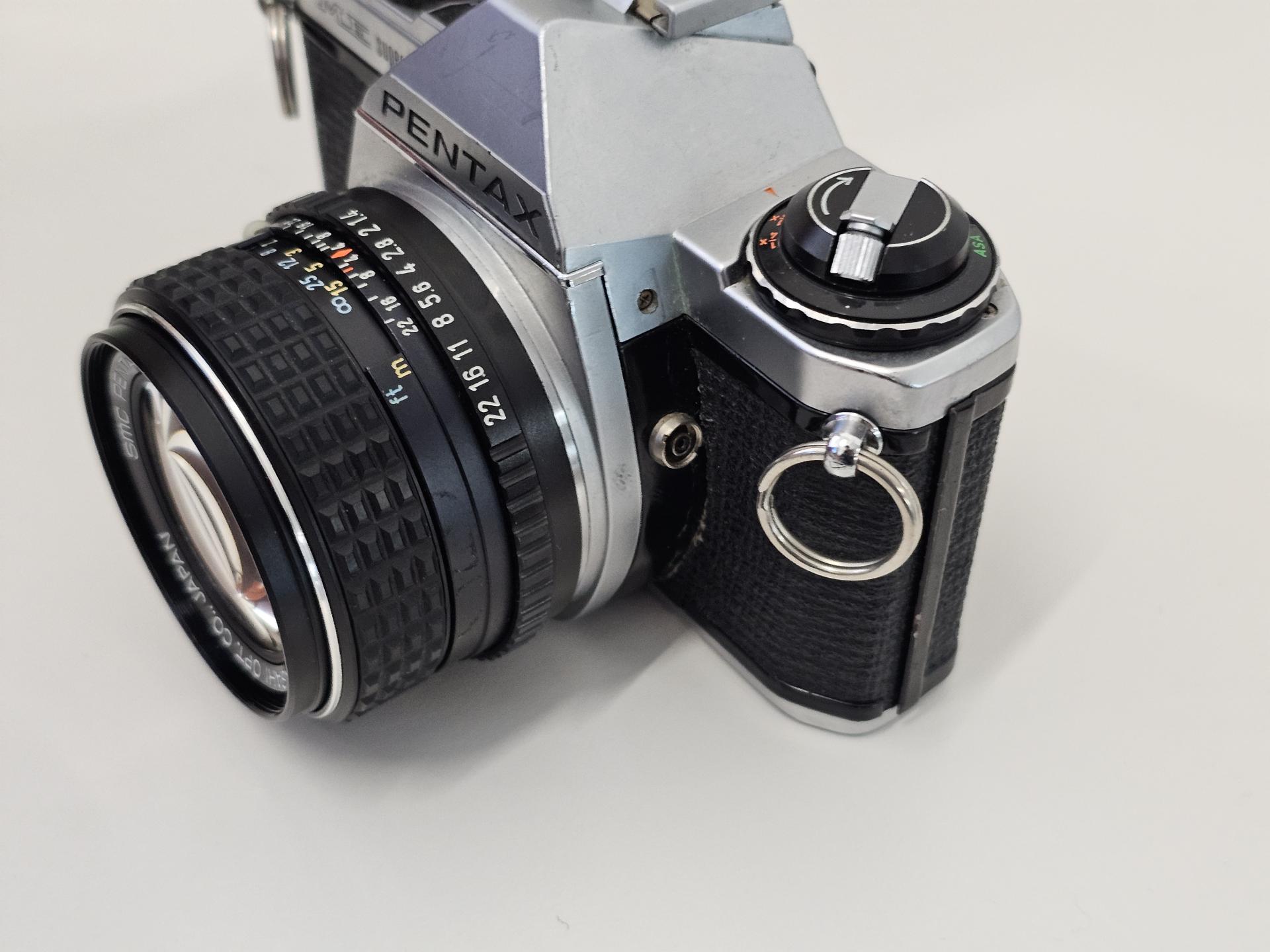 펜탁스 미슈퍼 me super + 50mm smc lens
