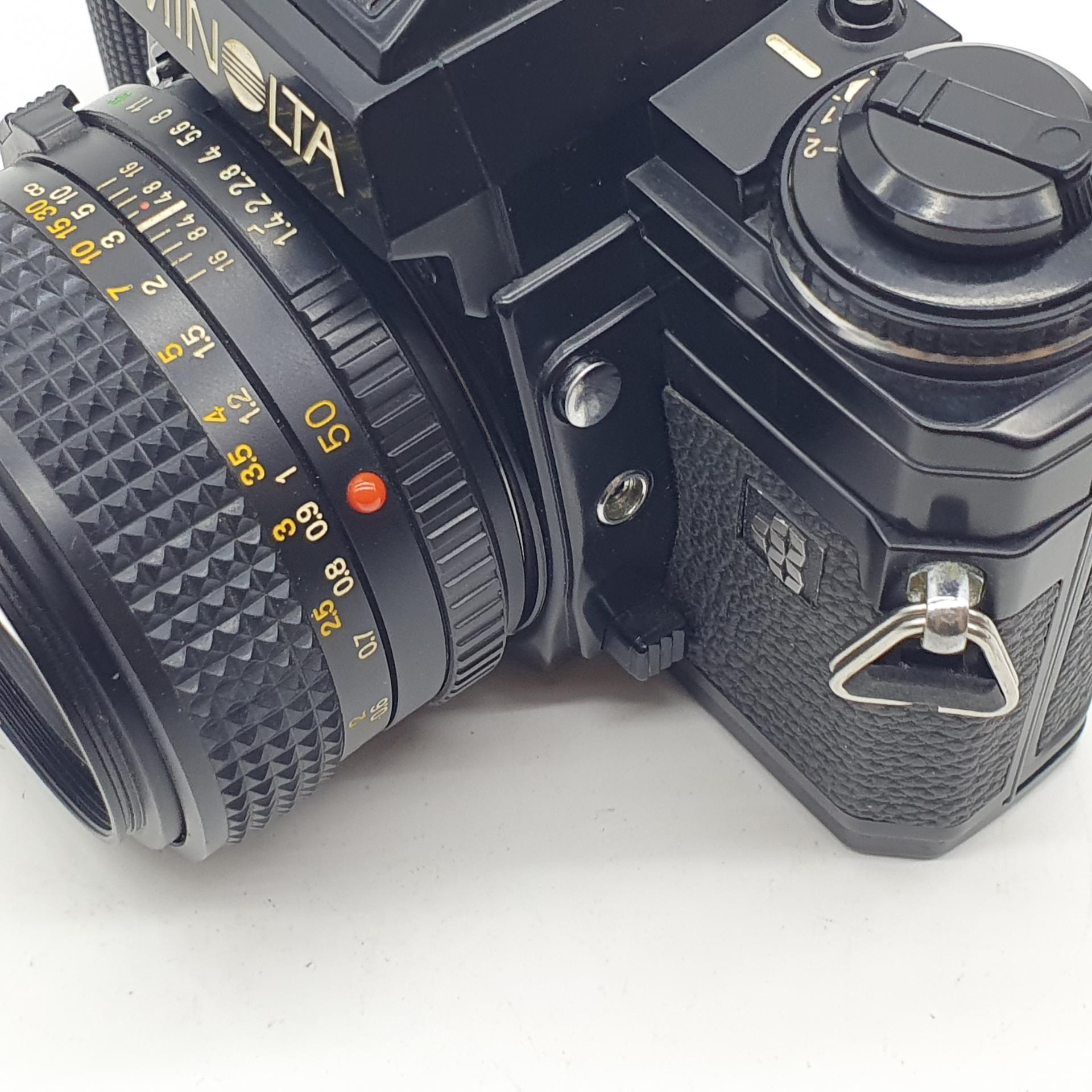 미놀타 X-700 + 50mm MD Lens