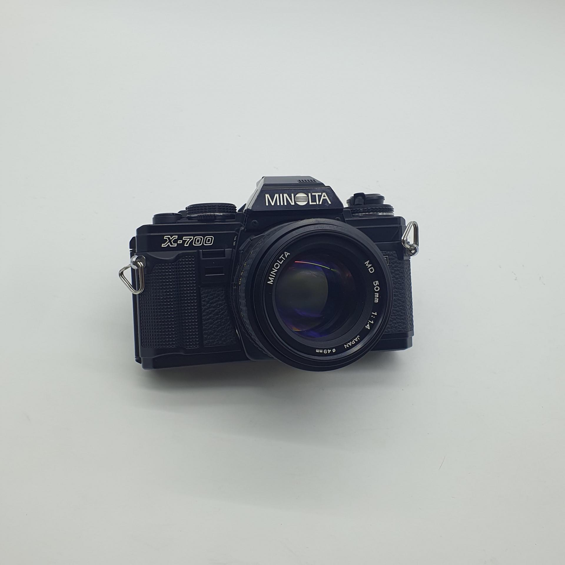 미놀타 X-700 + 50mm MD Lens