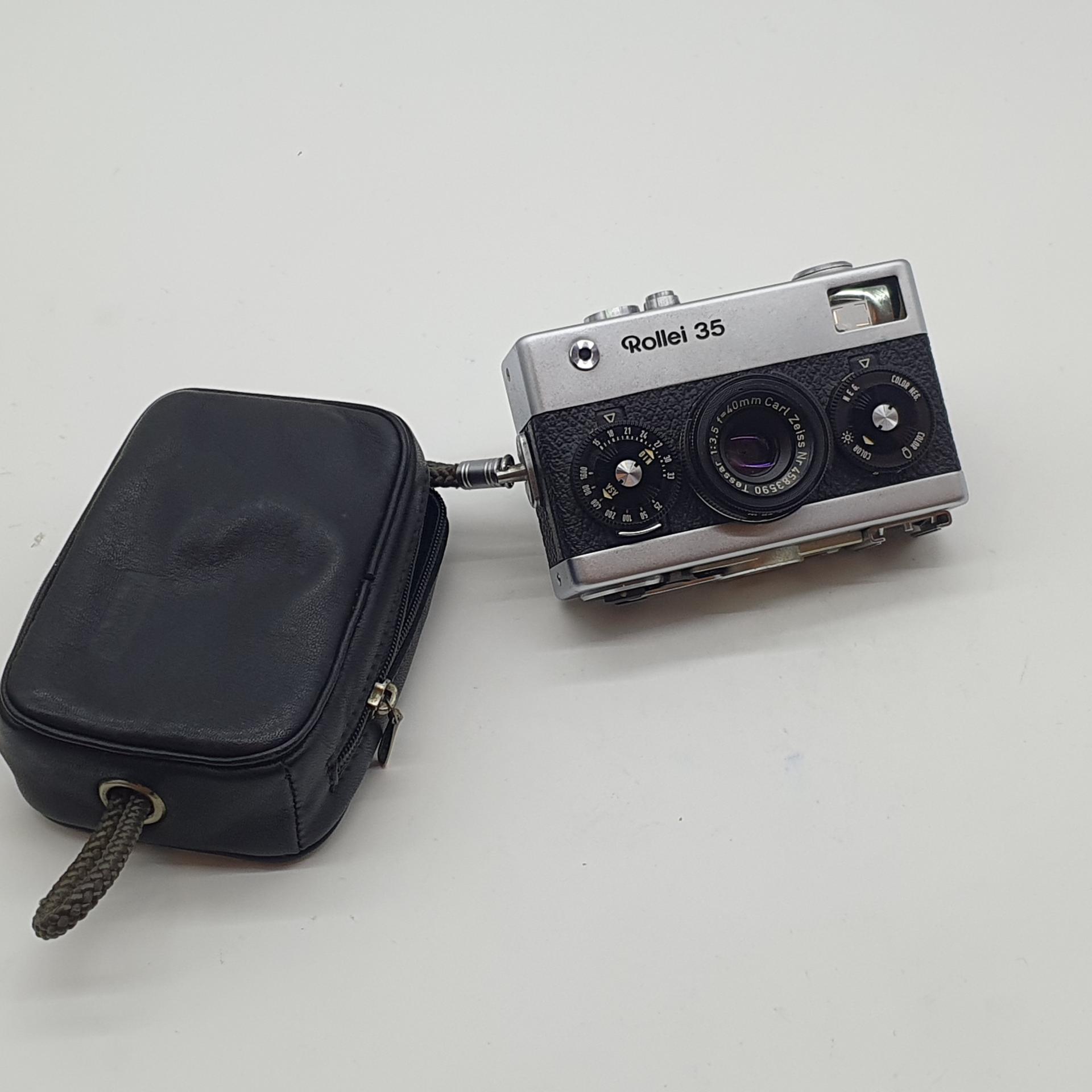 롤라이 35 Rollei 35 독일
