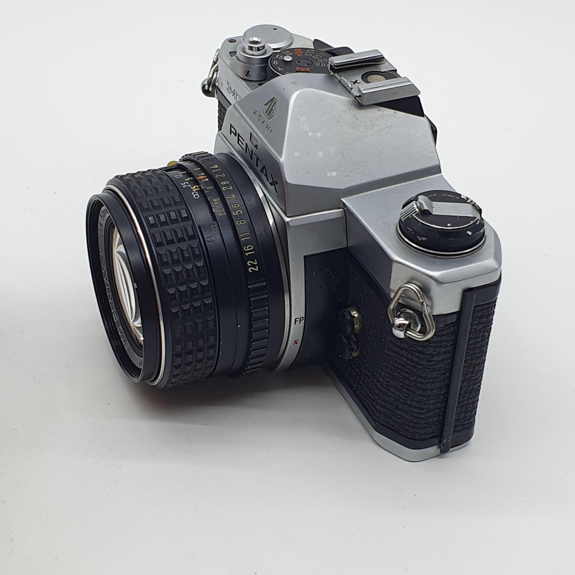 펜탁스 MX + 50mm smc lens