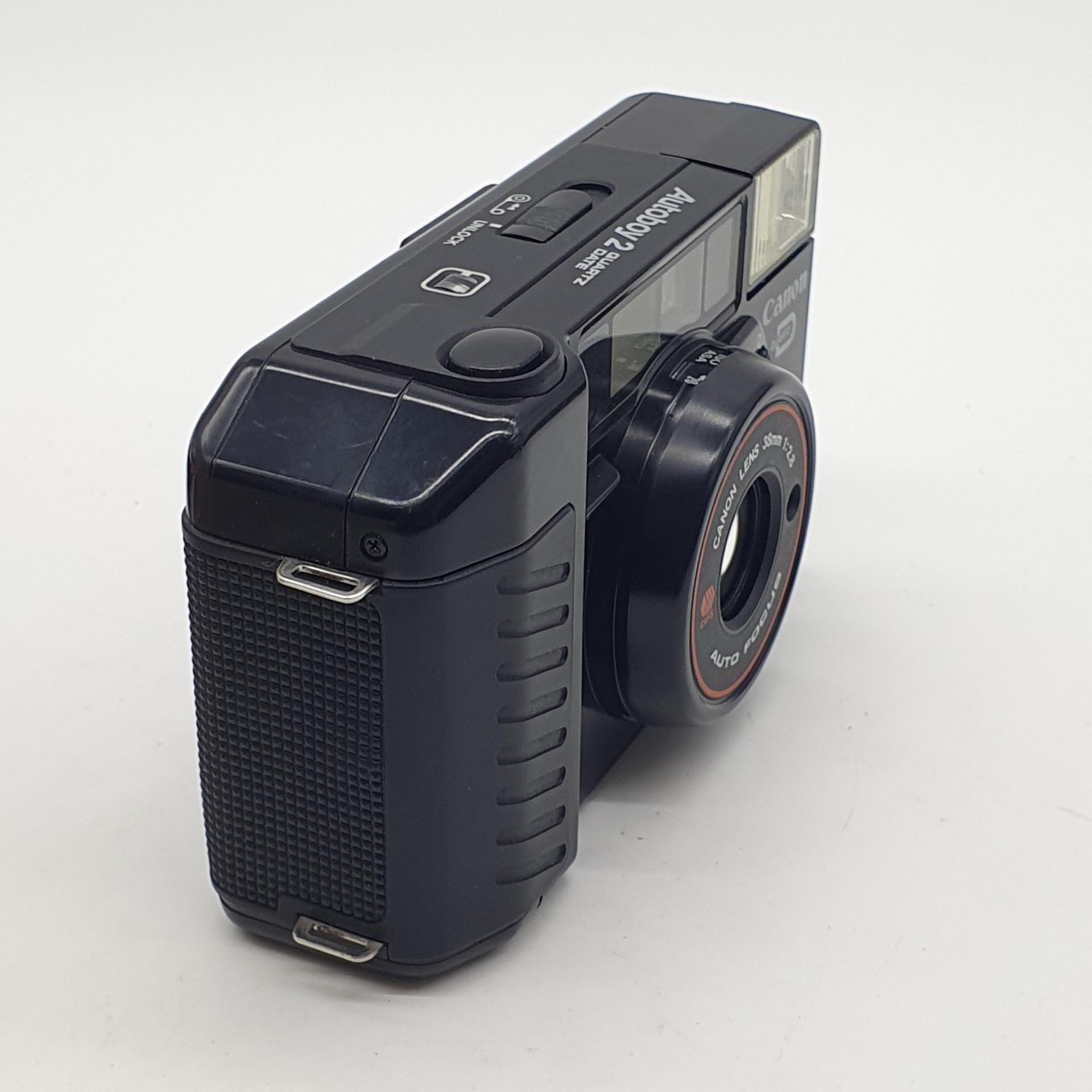 캐논 오토보이2 / Canon Autoboy2 *르세라핌 사쿠라 필름카메라🌸