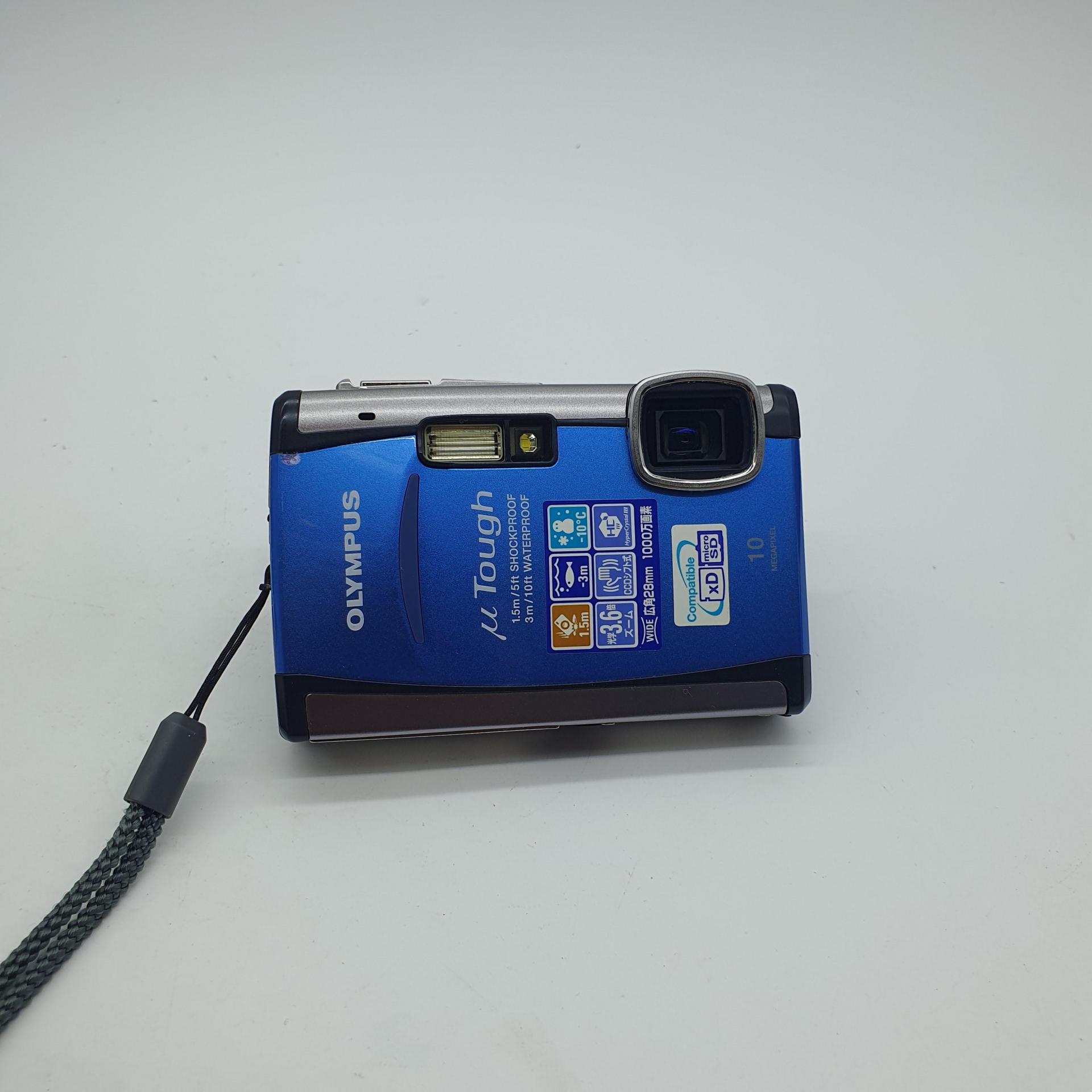올림푸스 터프 M-6000