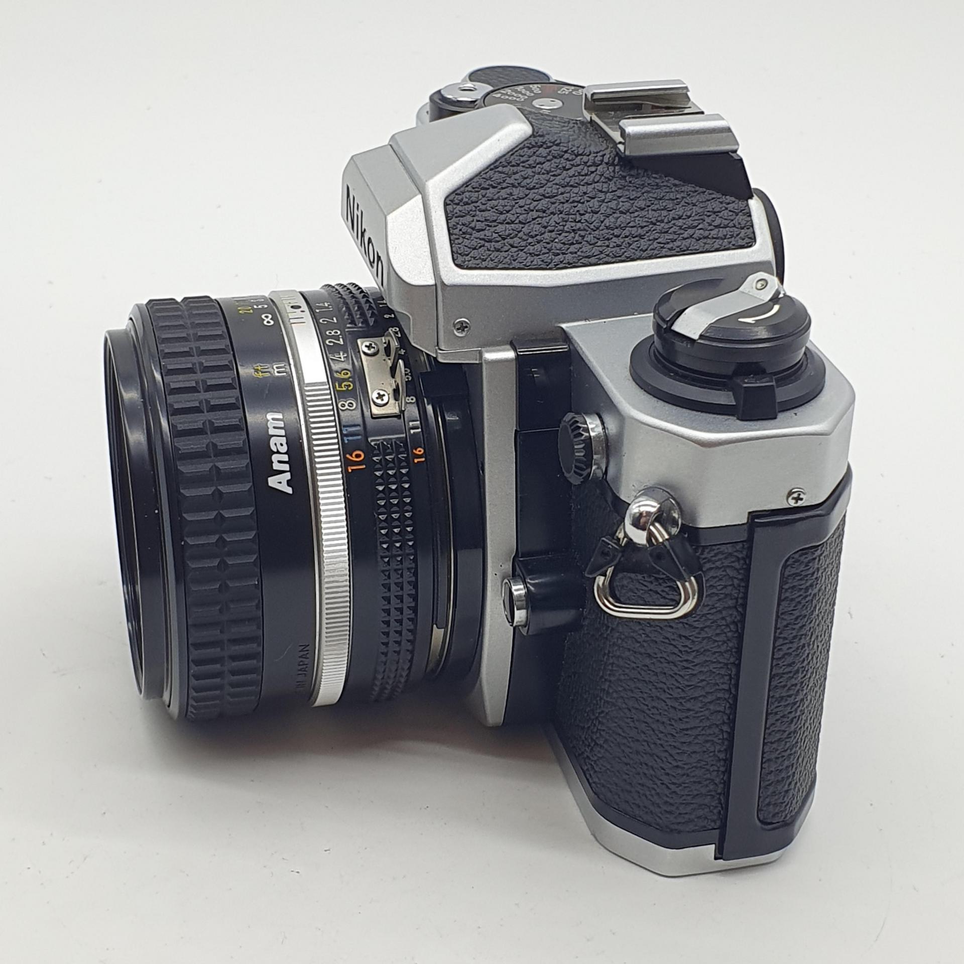 니콘 FM2 Nikon + 50mm nikkor 박보검 카메라😎