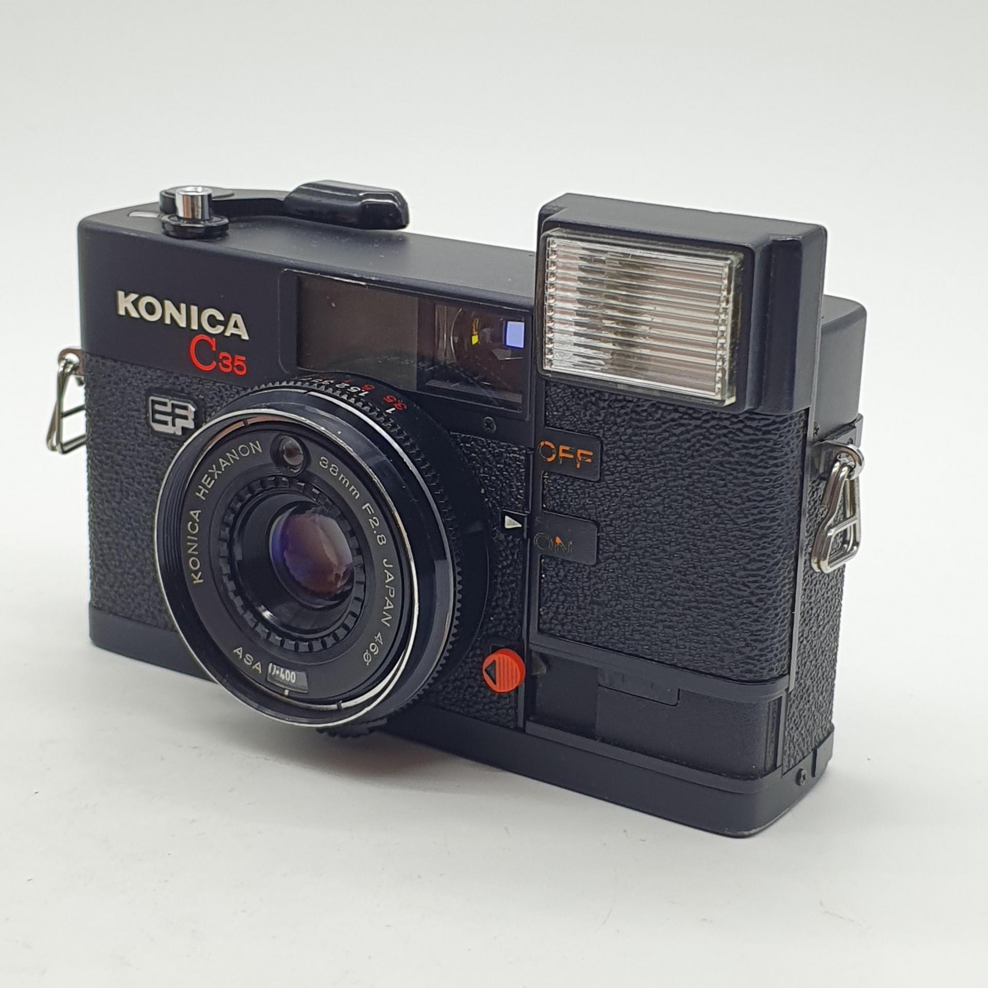 코니카 Konica C35EF