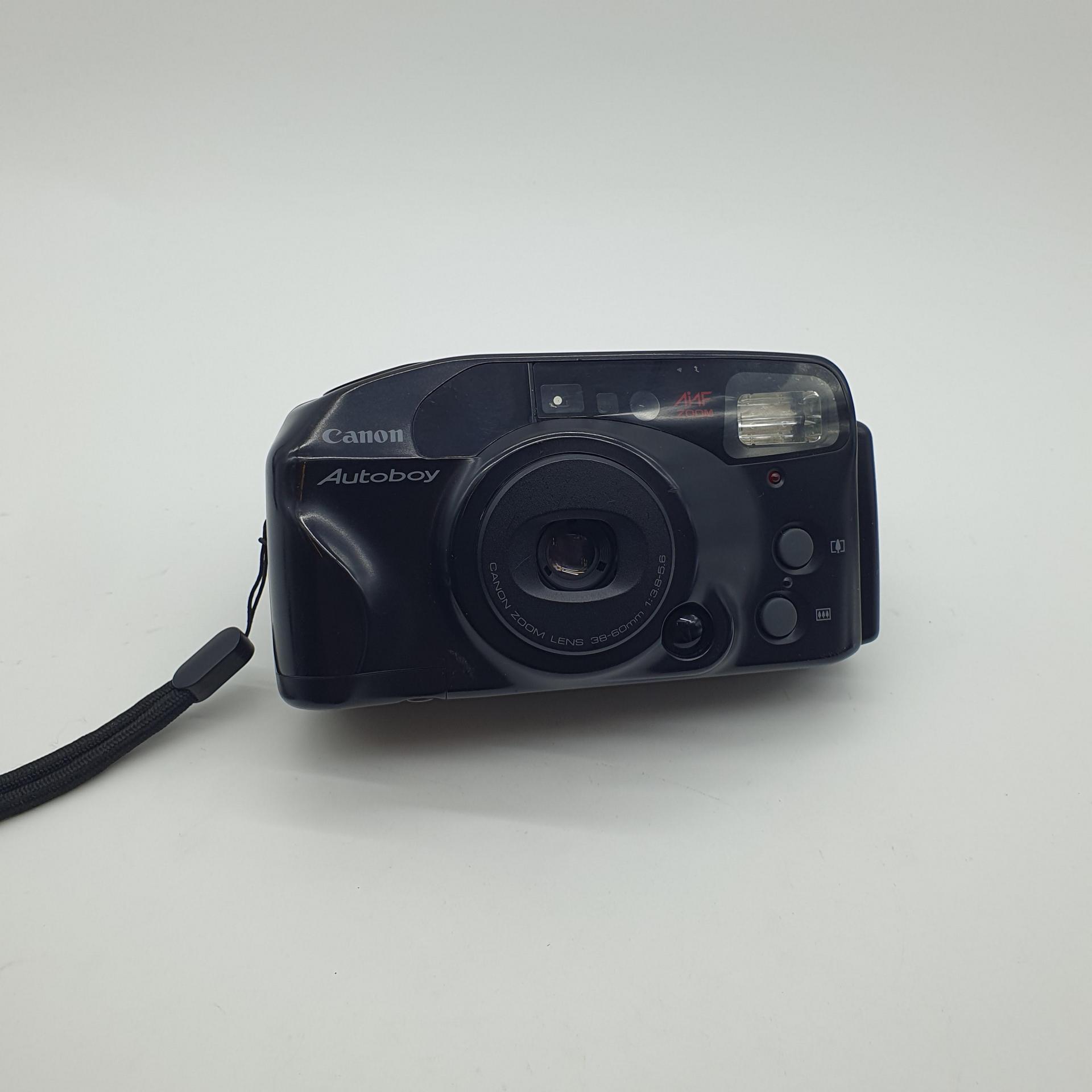 캐논 뉴오토보이 canon new autoboy / 캡션 줌 오토보이 줌3
