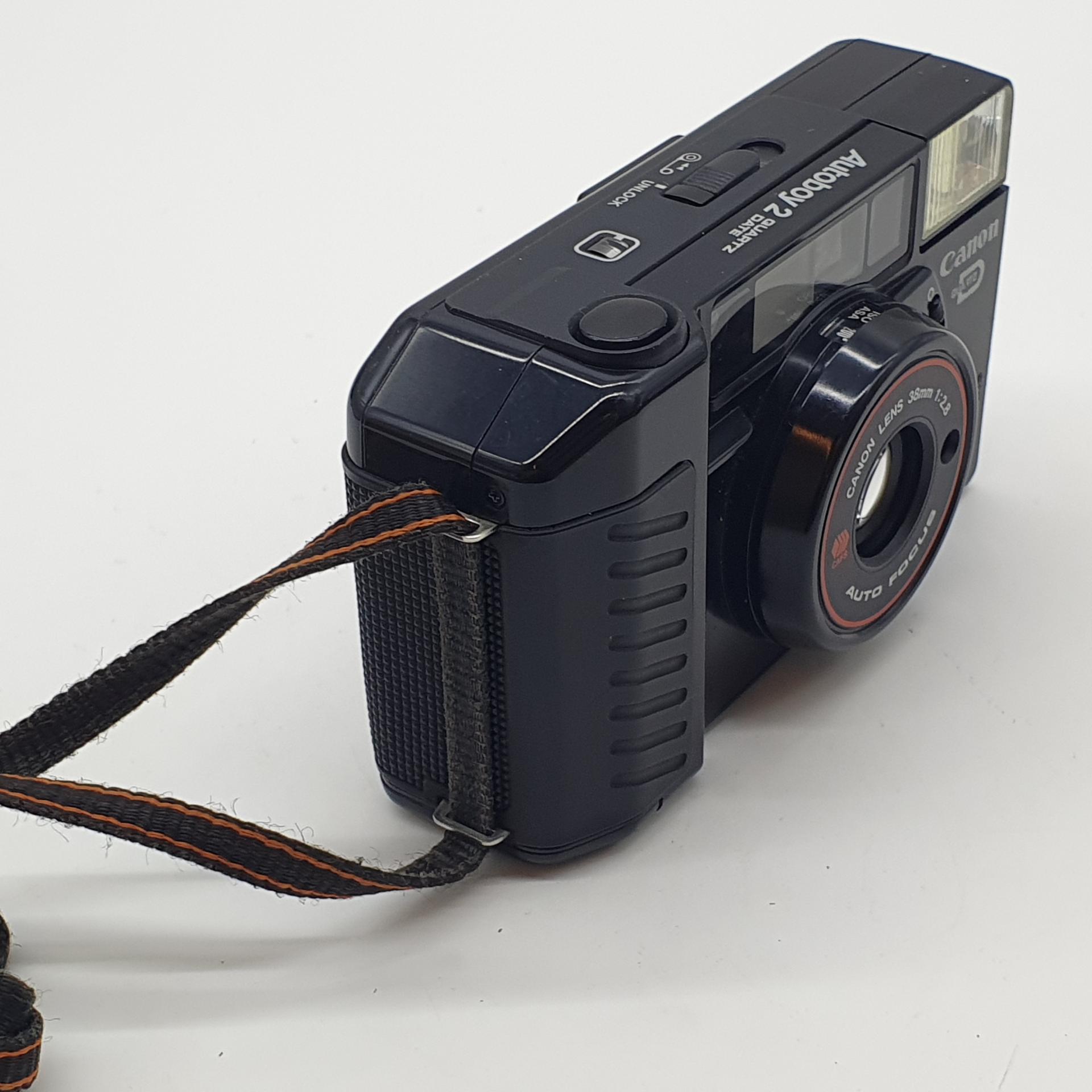 캐논 오토보이2 / Canon Autoboy2 *르세라핌 사쿠라 필름카메라🌸