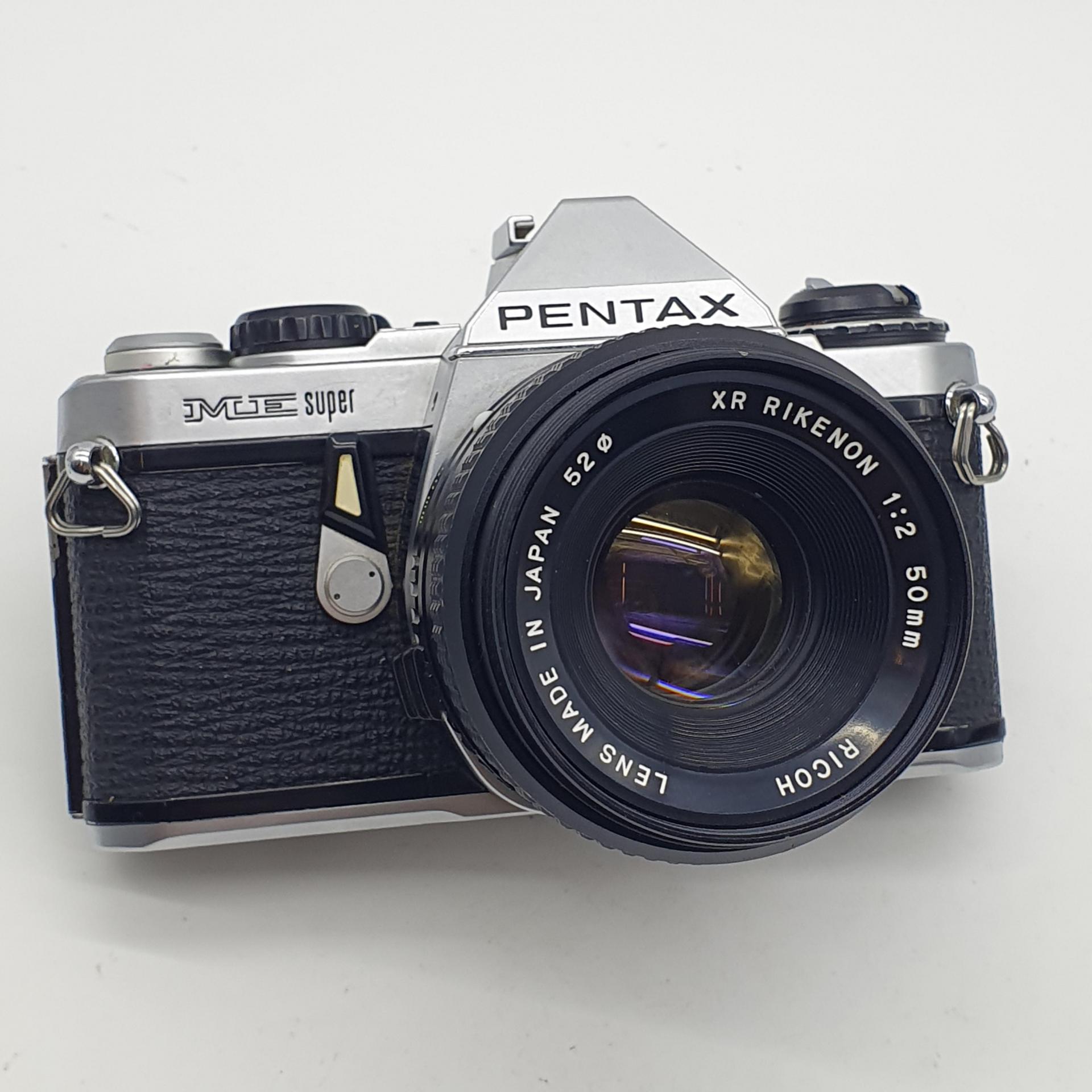 펜탁스 미슈퍼 me super + 50mm smc lens