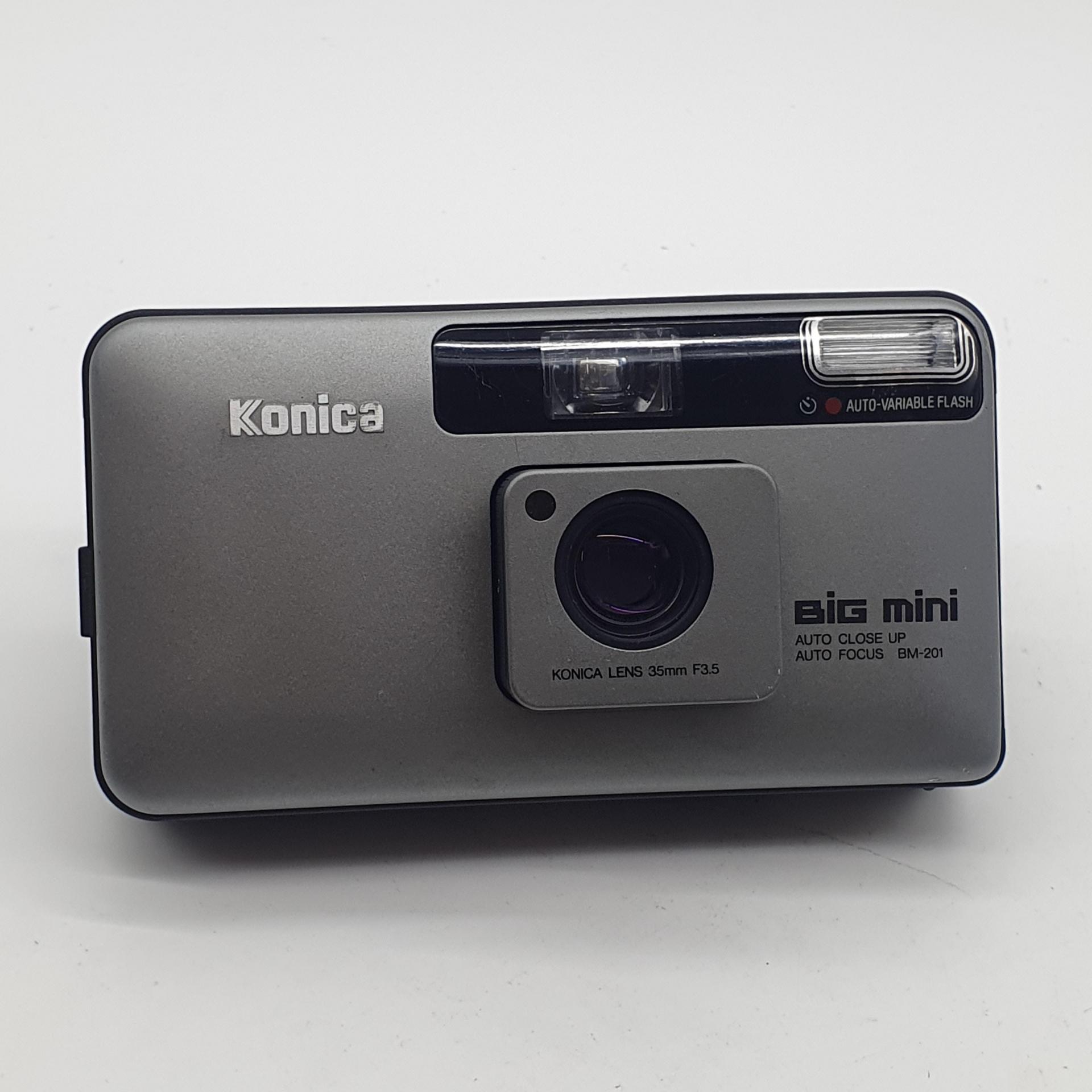 코니카 빅미니 BM-201 Konica Big mini 201 카리나