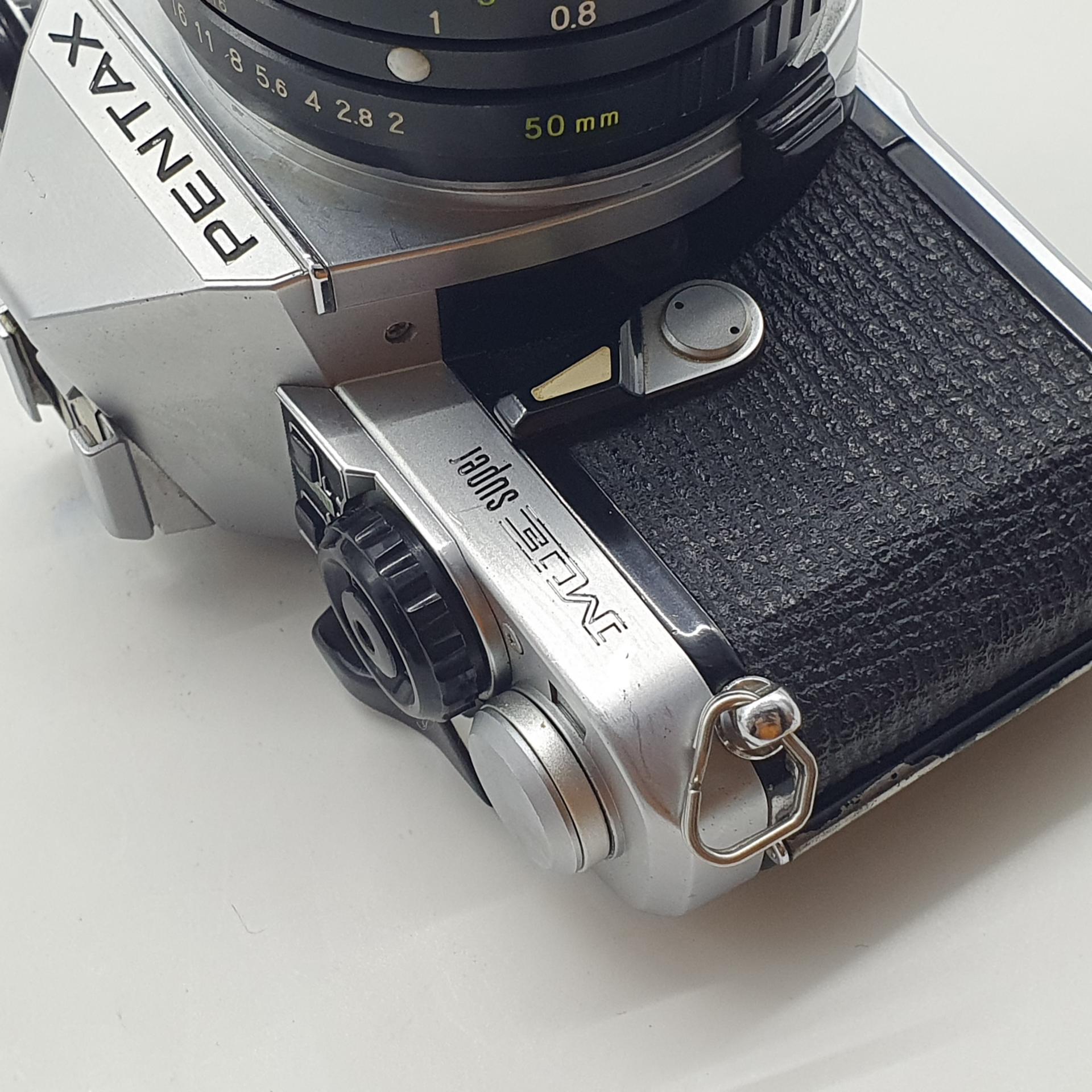 펜탁스 미슈퍼 me super + 50mm smc lens