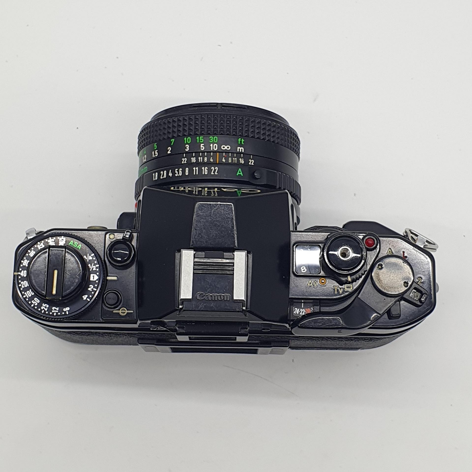 캐논 A-1 Canon + 50mm Lens