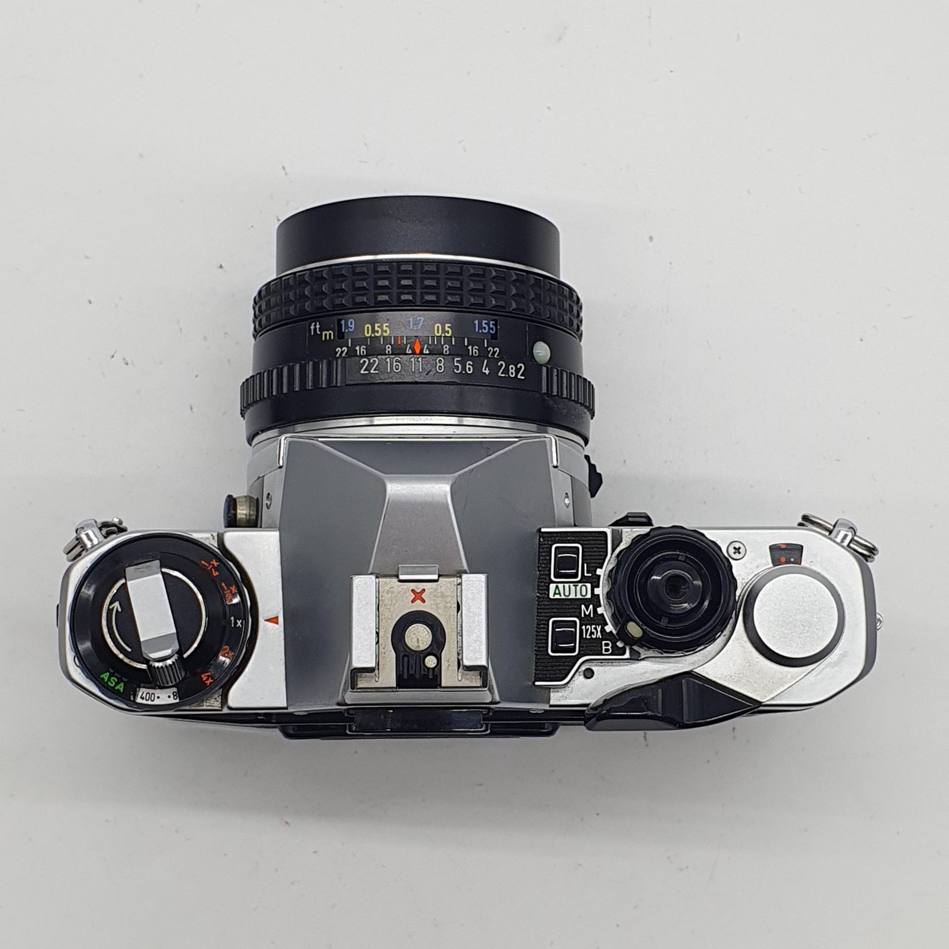 펜탁스 미슈퍼 me super + 50mm smc lens