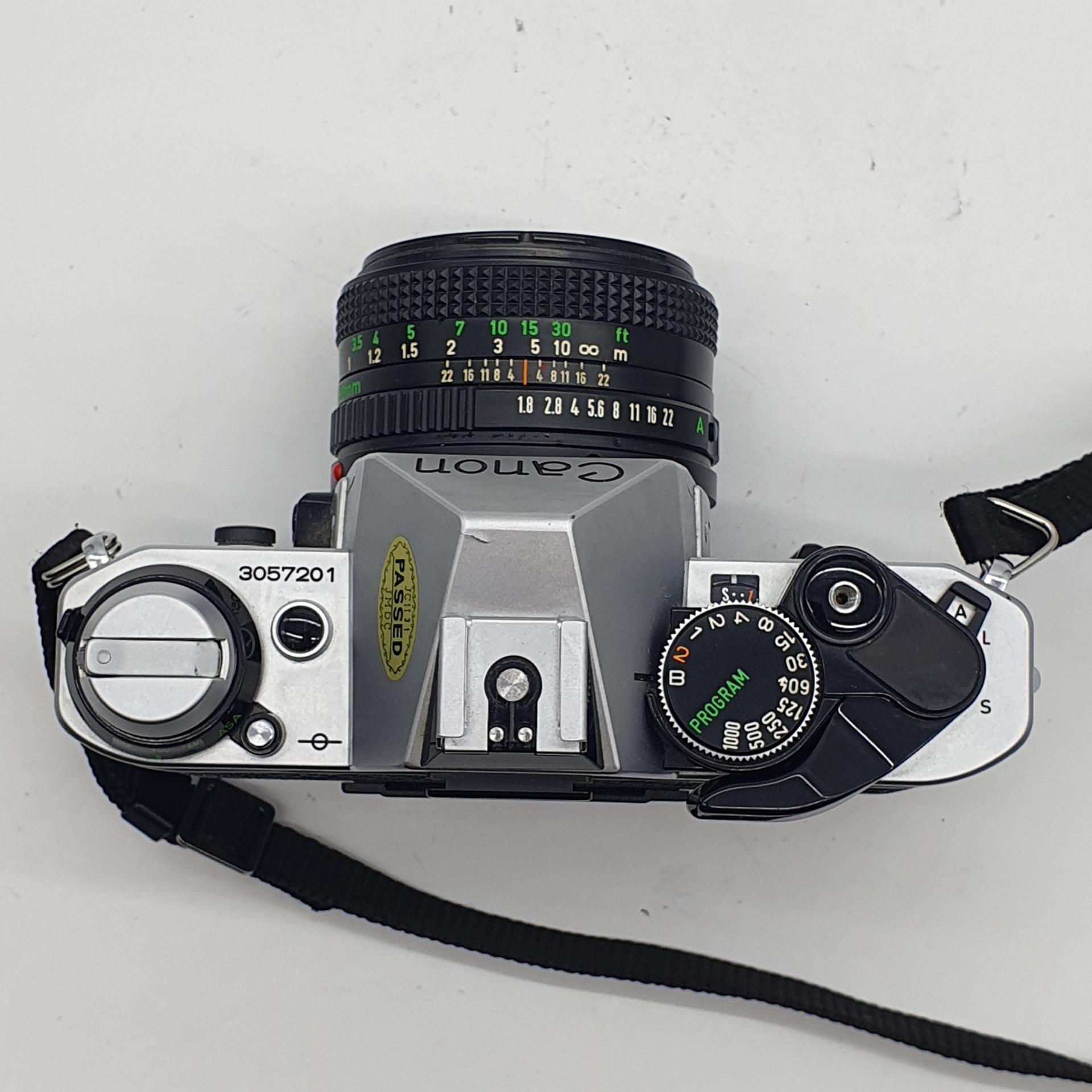 캐논 AE-1P + 50mm Lens / AE-1 Program 프로그램