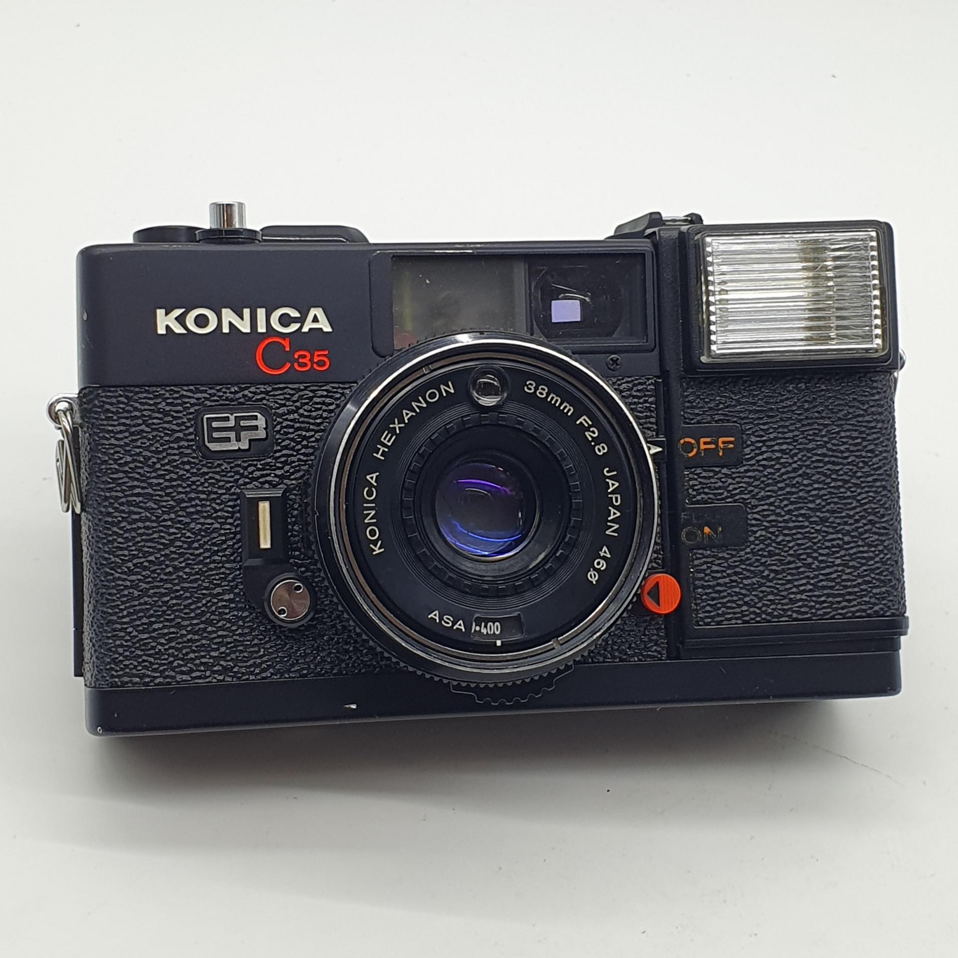 코니카 Konica C35EF