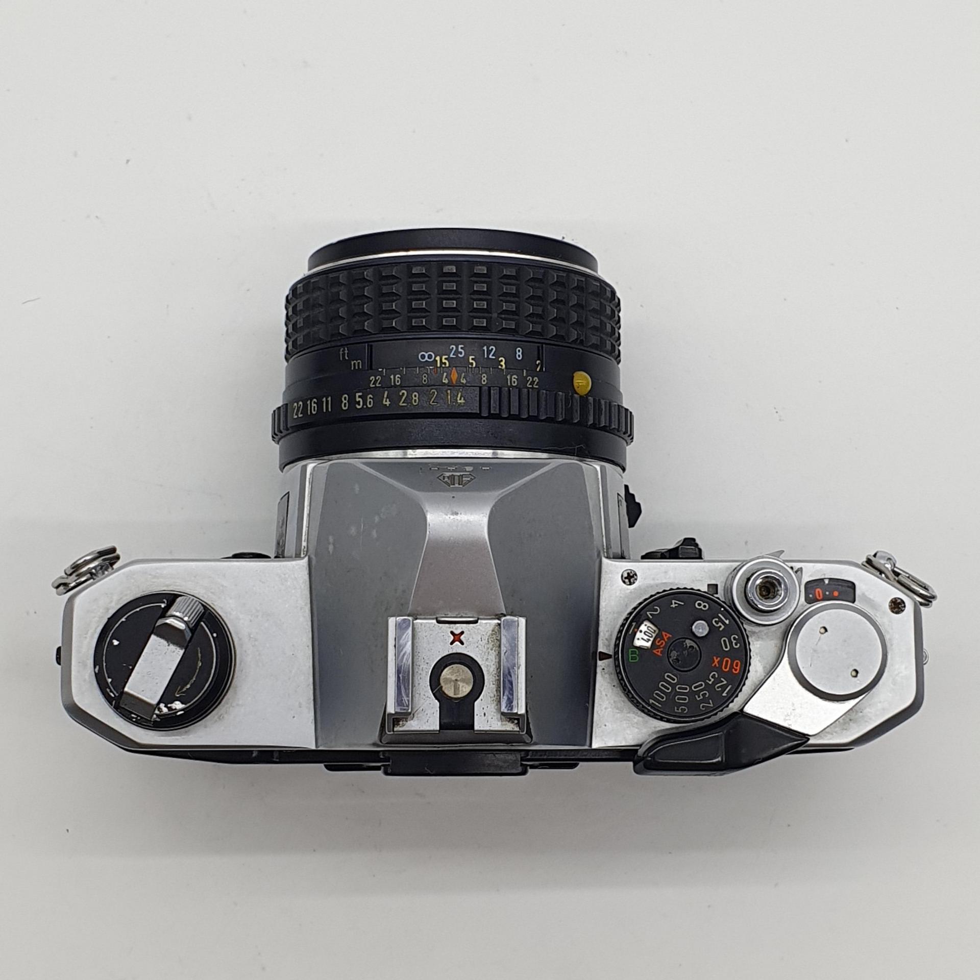 펜탁스 MX + 50mm smc lens