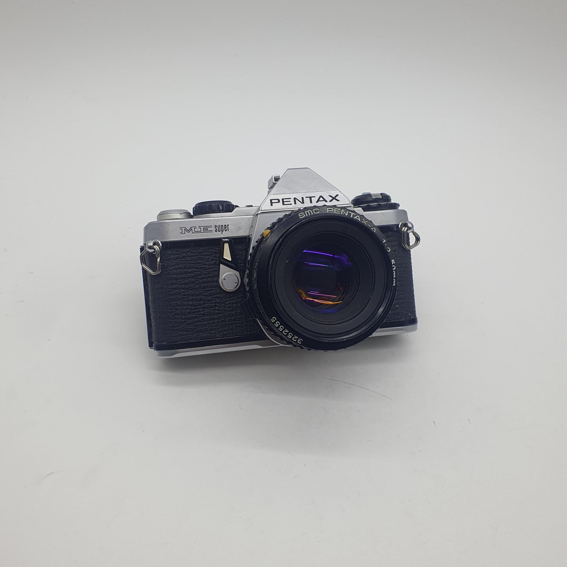 펜탁스 미슈퍼 me super + 50mm smc lens