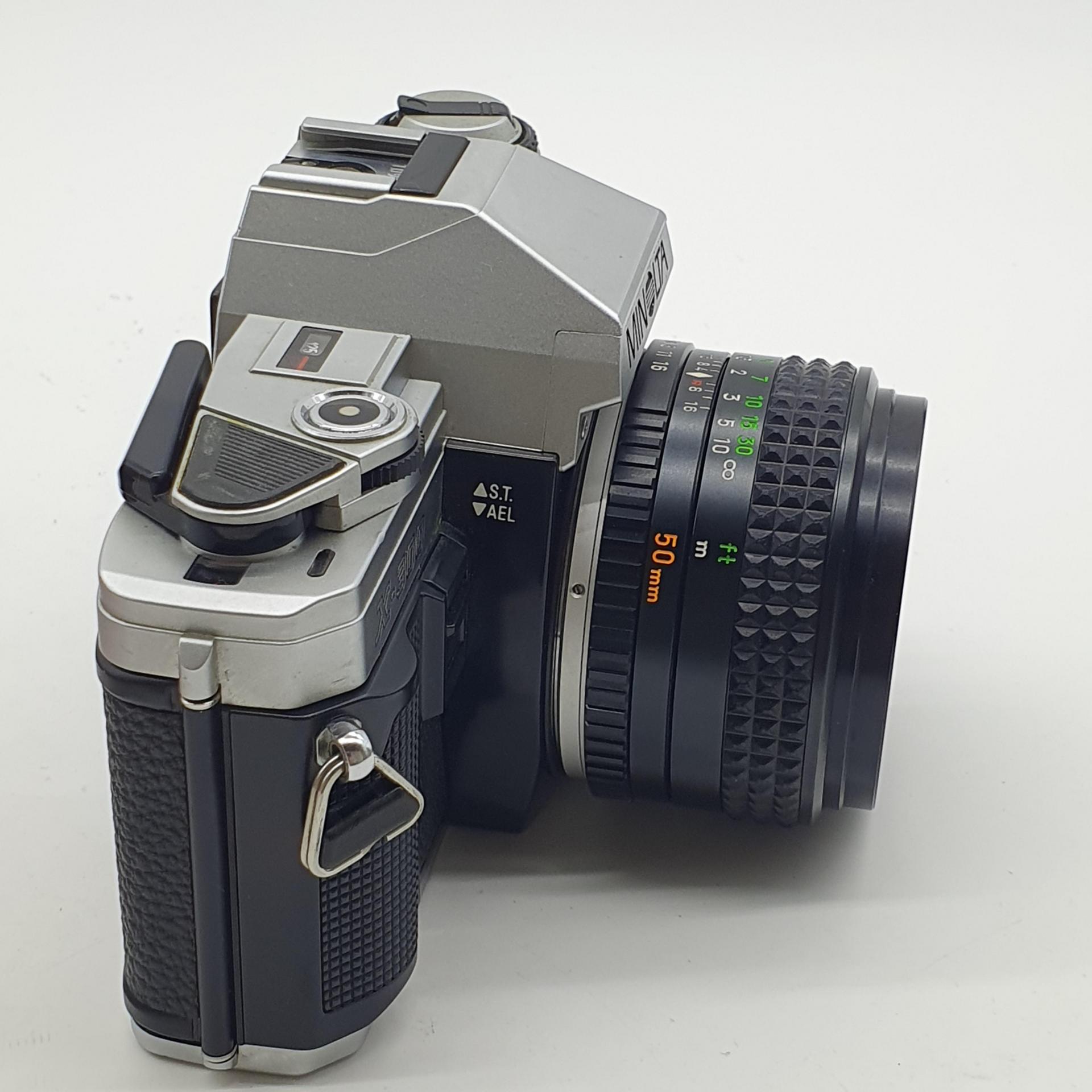 미놀타 X-300 / X-370 + 50mm 35-70mm 28mm MD Lens *블랙핑크 제니 필름카메라🎉