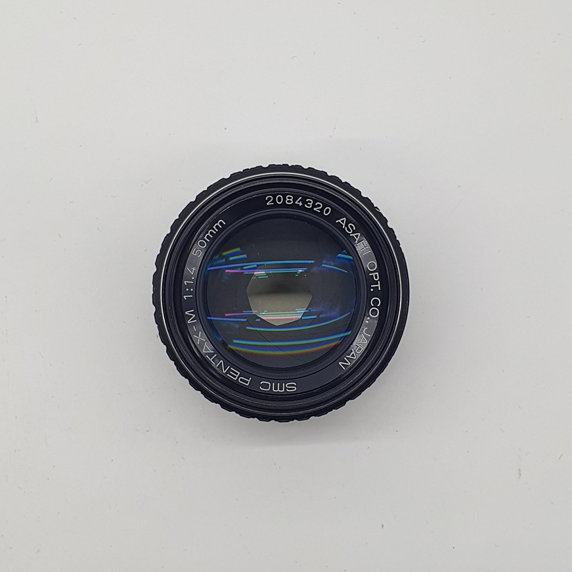 펜탁스 50mm F1.4 수동 MF SMC PK 마운트 렌즈