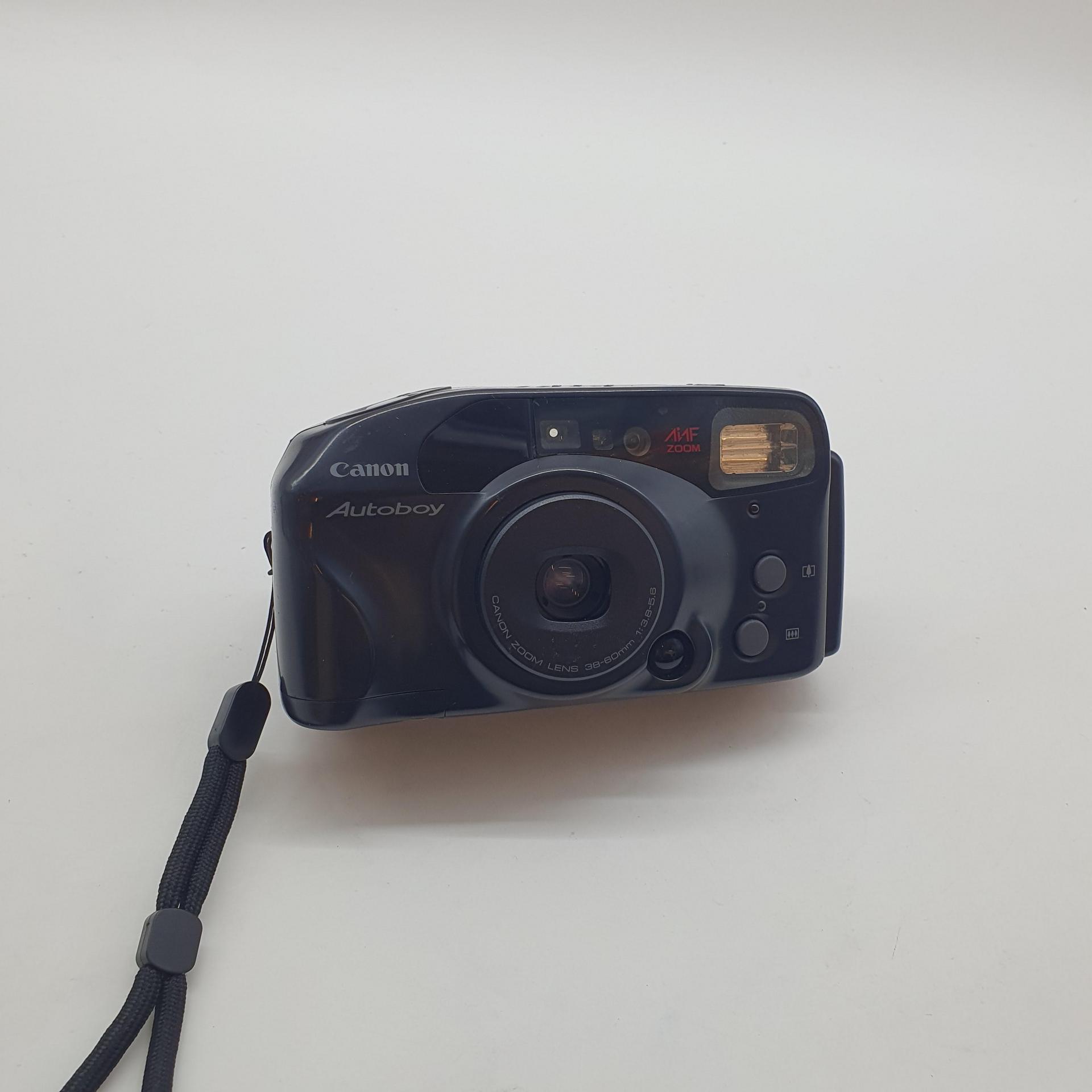 캐논 뉴오토보이 canon new autoboy / 캡션 줌 오토보이 줌3