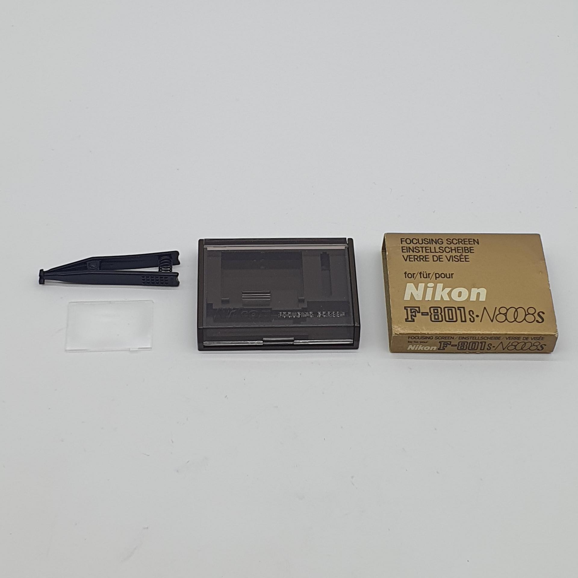 니콘 F-801S N8008S 포커싱스크린 M focusing screen einstellscheibe verre de visee (품번_A242)