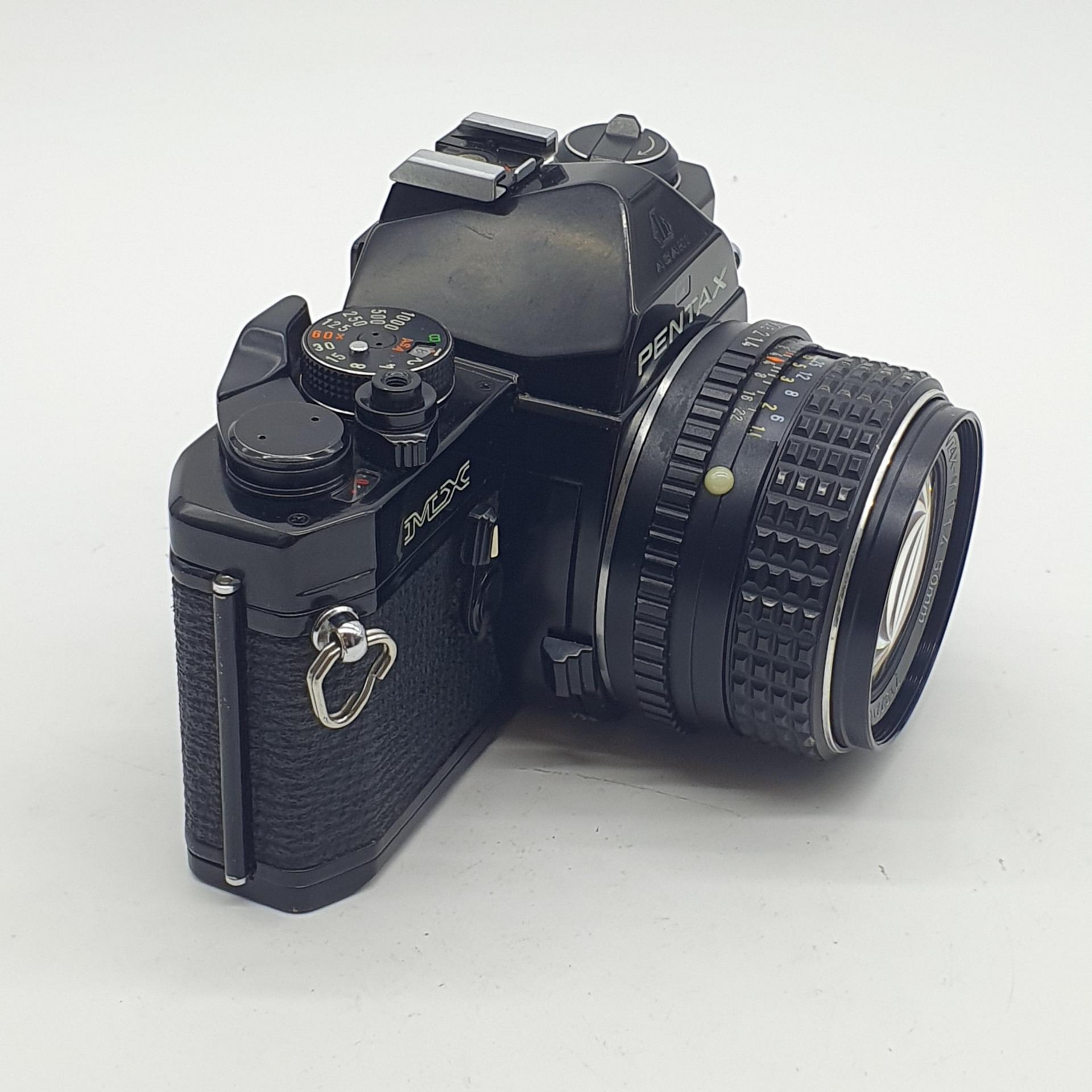 펜탁스 MX + 50mm smc lens
