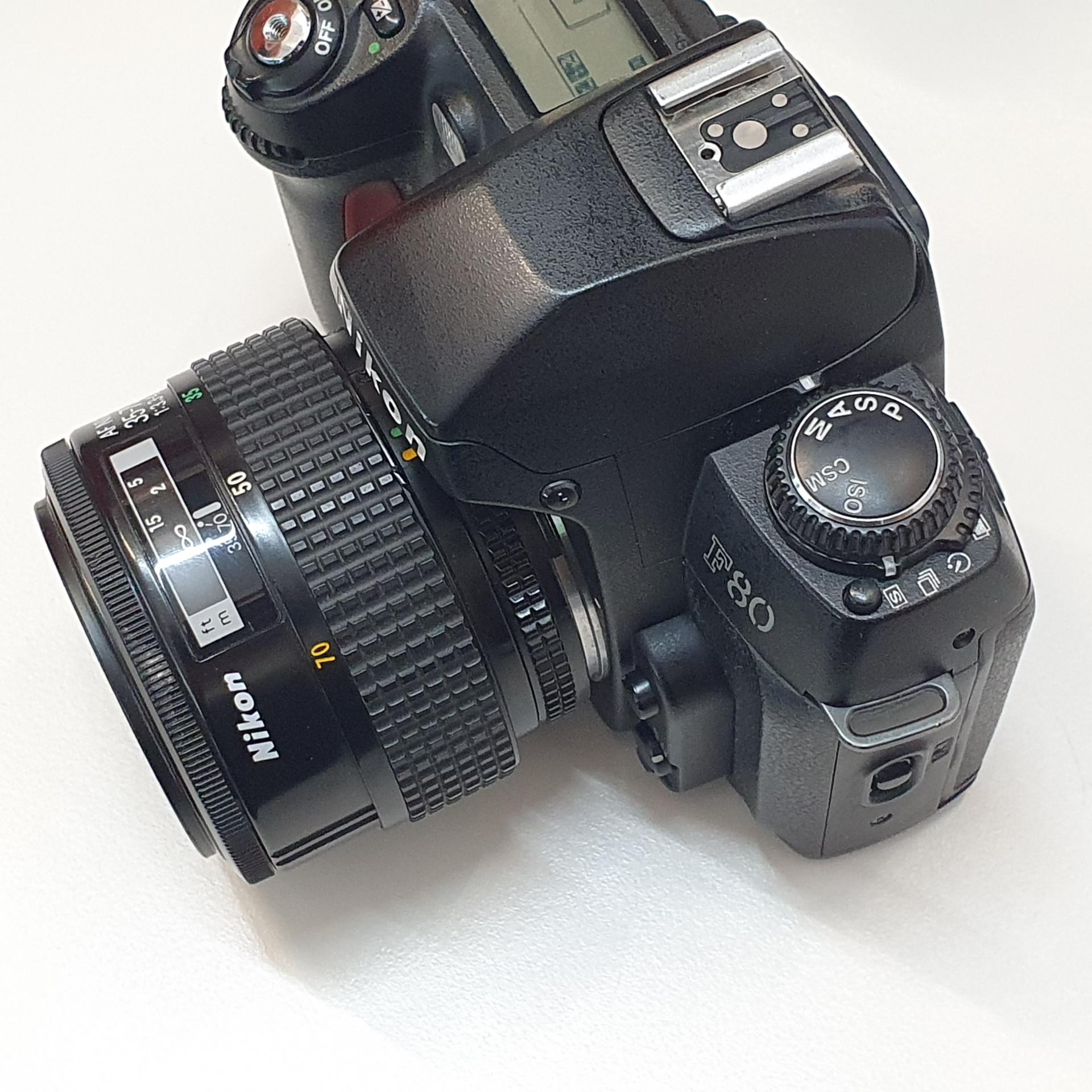니콘 F80 / Nikon F80